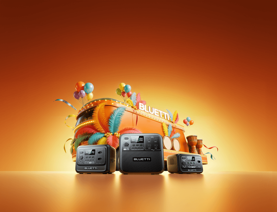 A Energia Não Acaba,
A Festa Continua.