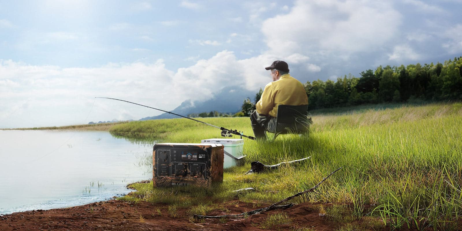 Estação de Energia Portátil