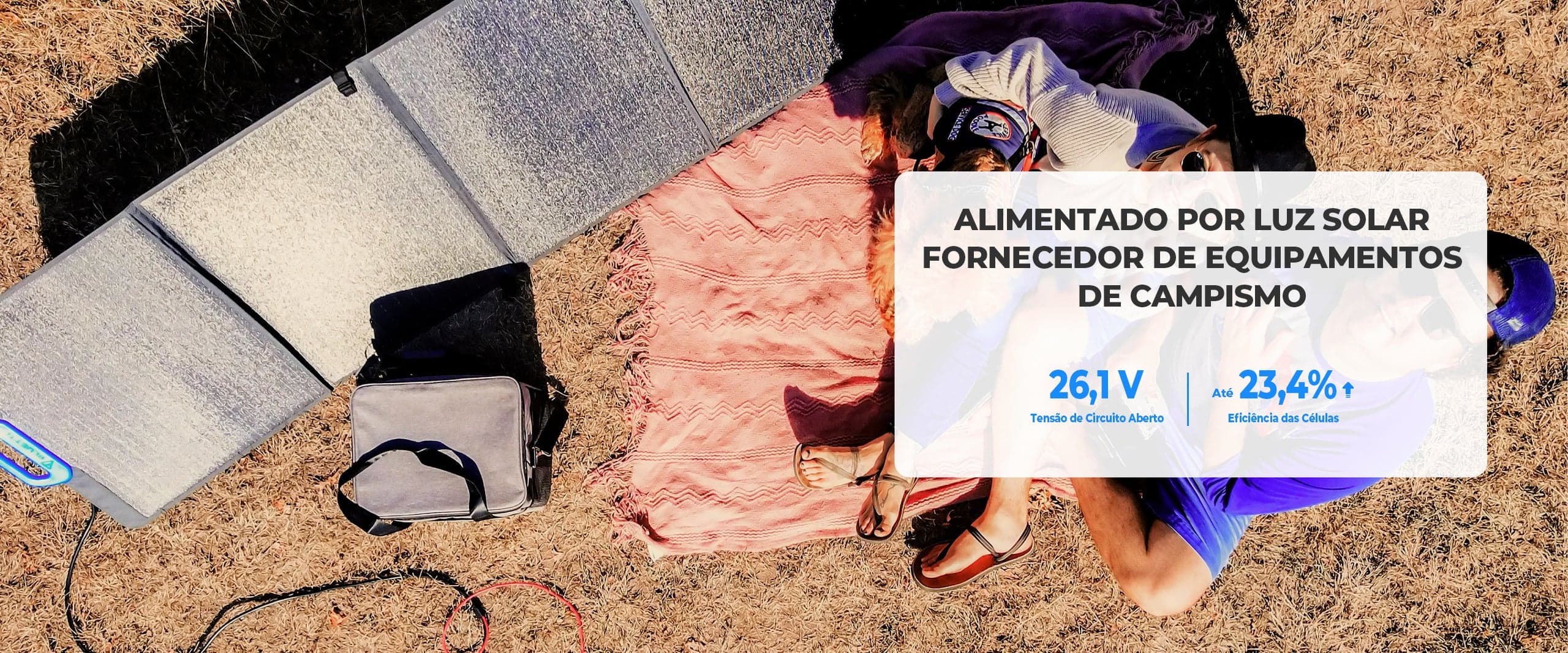 Alta Eficiência de 23.4%