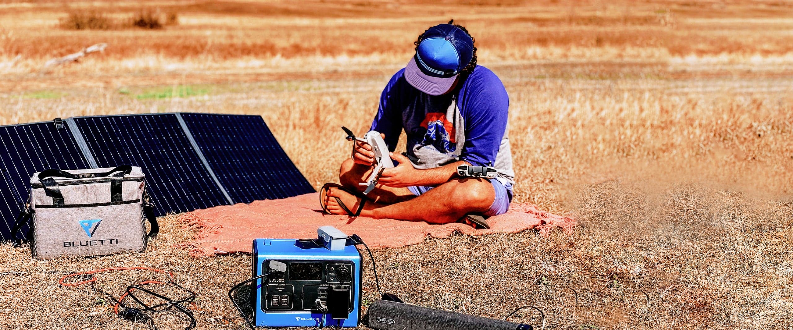 Carregamento Solar em Qualquer Lugar
