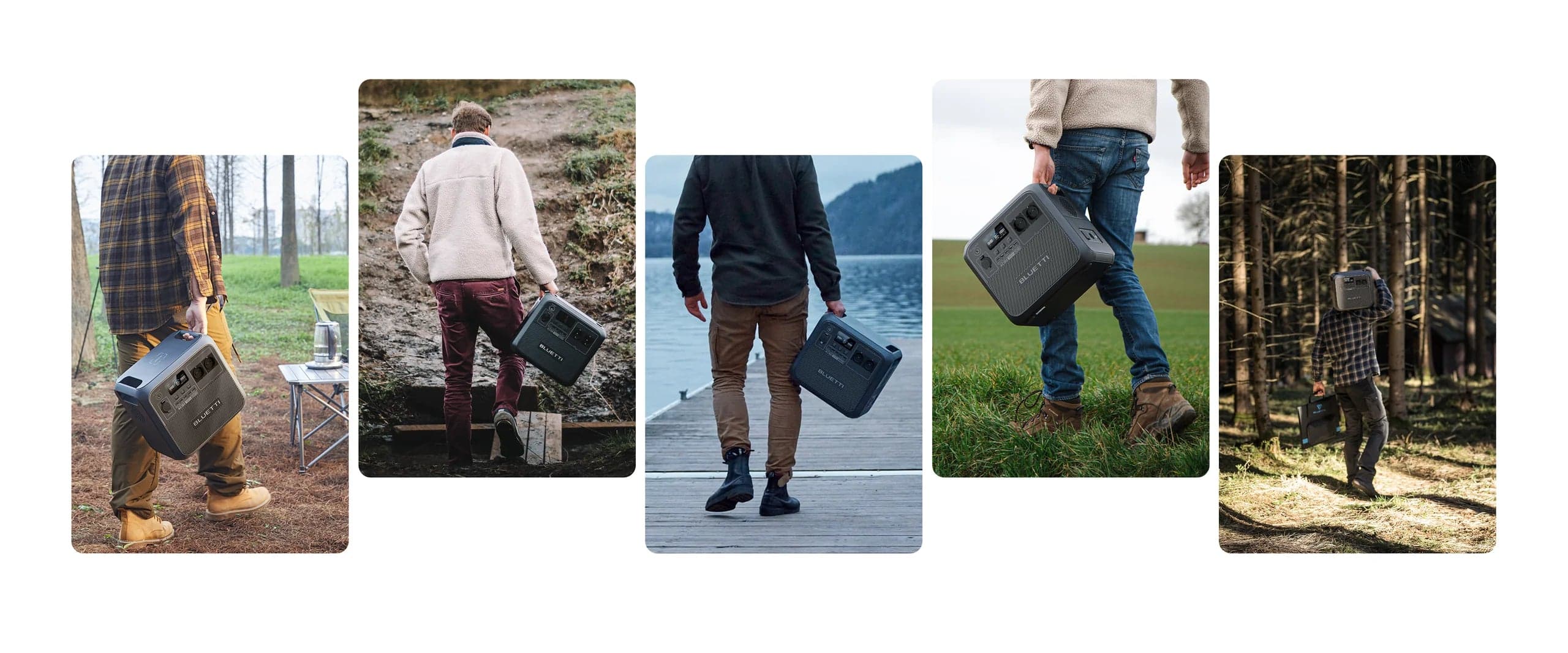 Compacto e Portátil