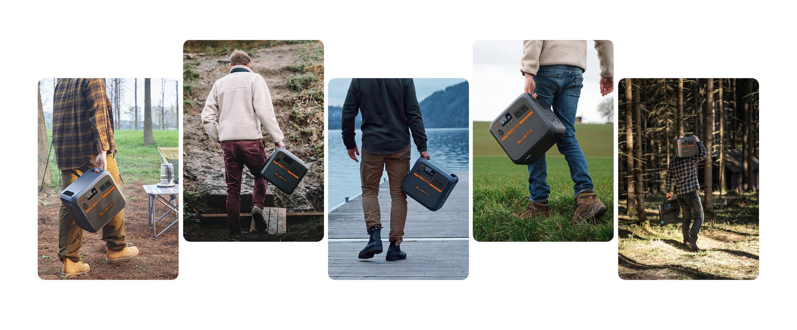 Compacto e Portátil