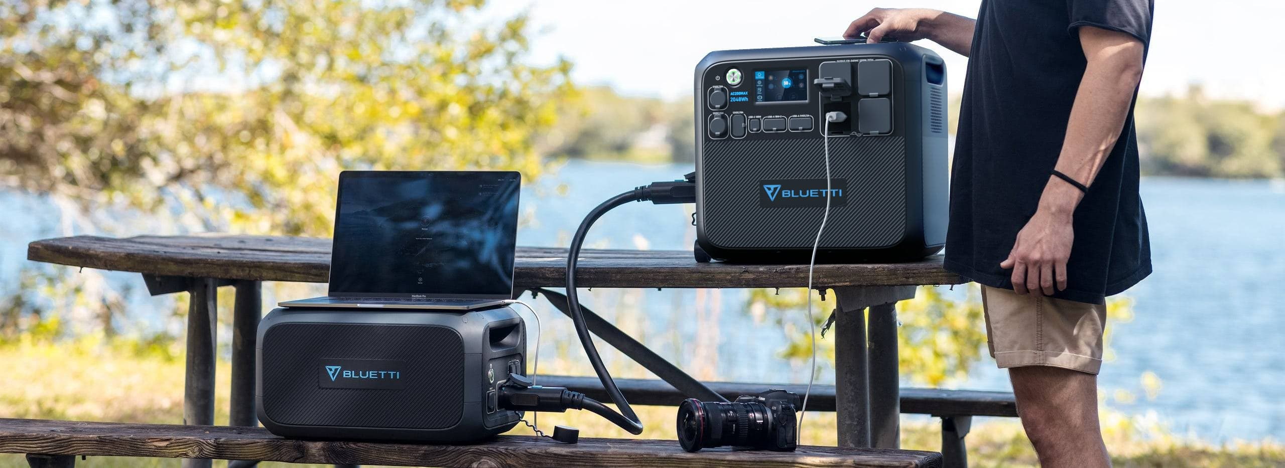 Versatilidade de tomada incomparável