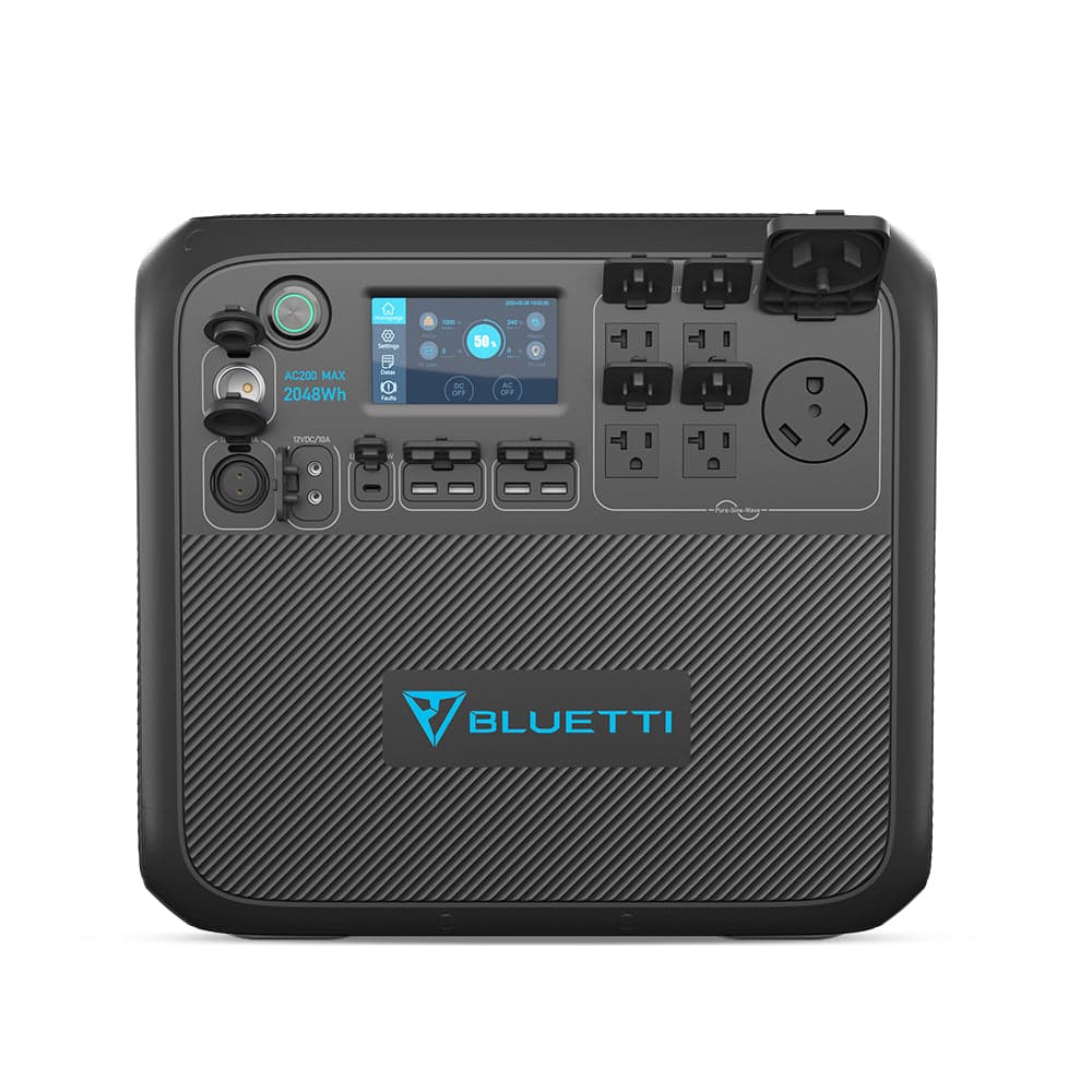 BLUETTI AC200MAX Central Elétrica Expansível | 2.200 W 2.048 Wh 10