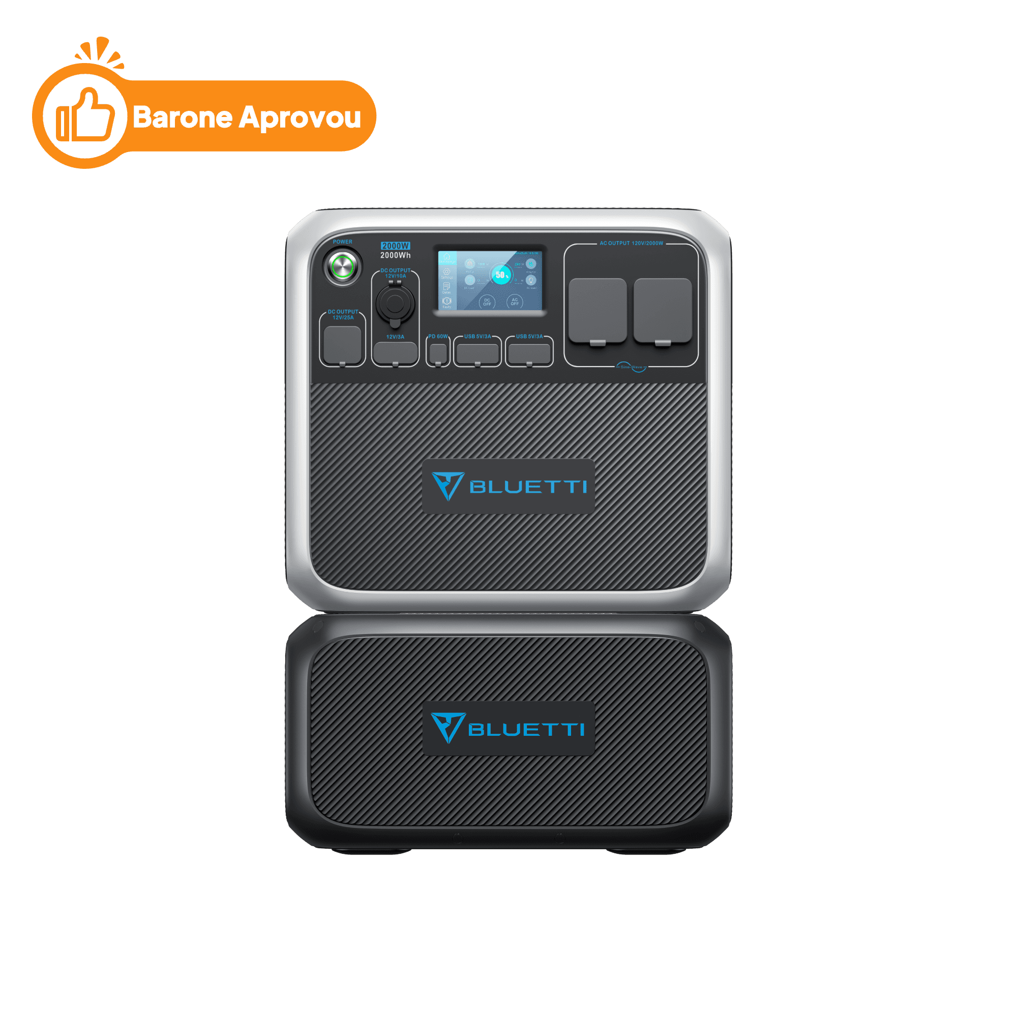BLUETTI AC200P Estação de Energia Portátil | 2.000 W 2.000 Wh 11