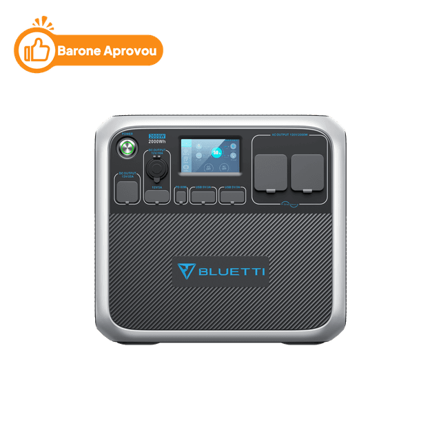 BLUETTI AC200P Estação de Energia Portátil | 2.000 W 2.000 Wh