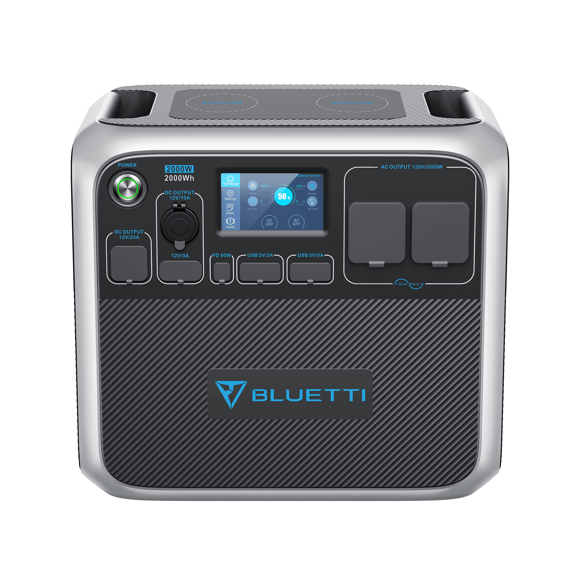 BLUETTI AC200P Estação de Energia Portátil | 2.000 W 2.000 Wh 7