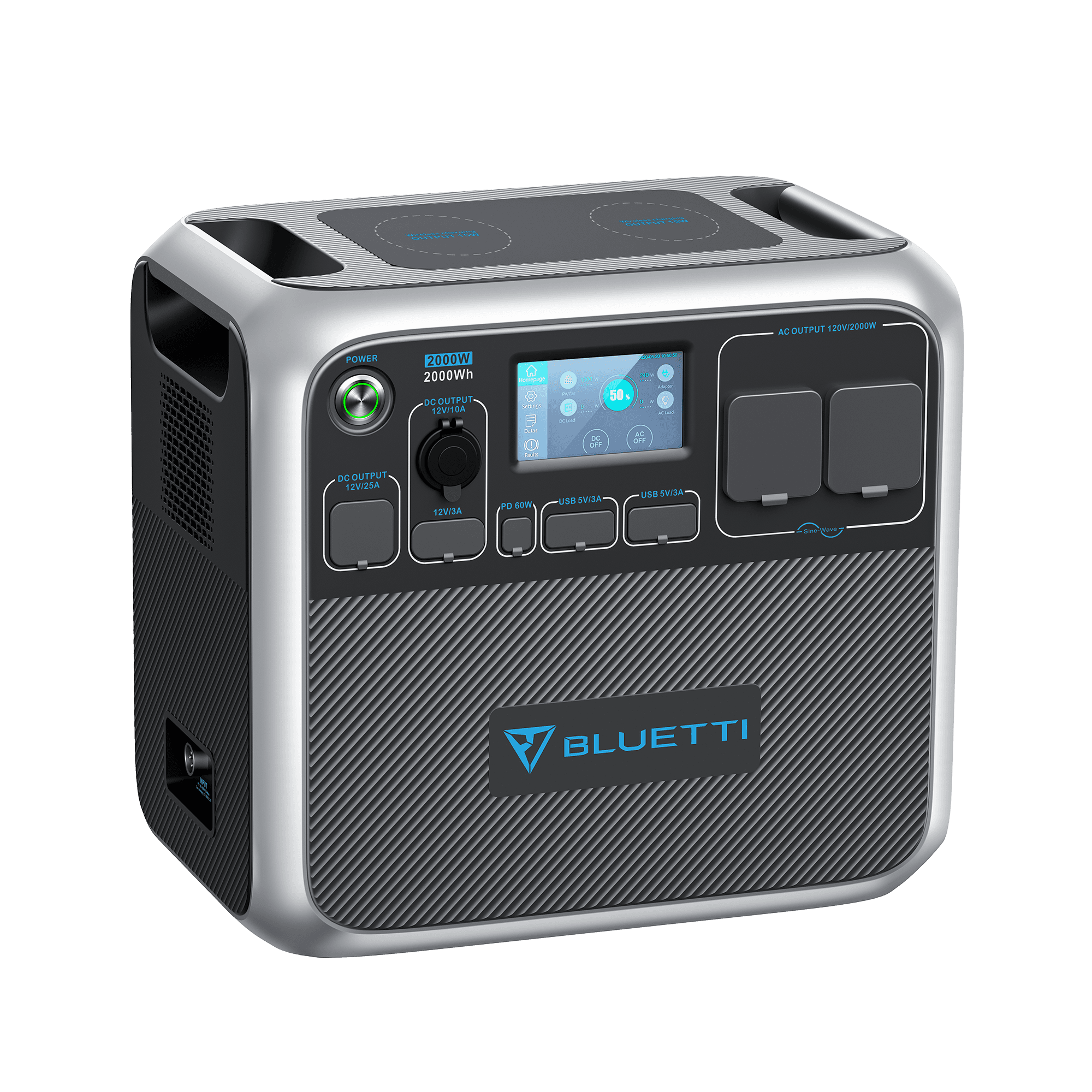 BLUETTI AC200P Estação de Energia Portátil | 2.000 W 2.000 Wh 5