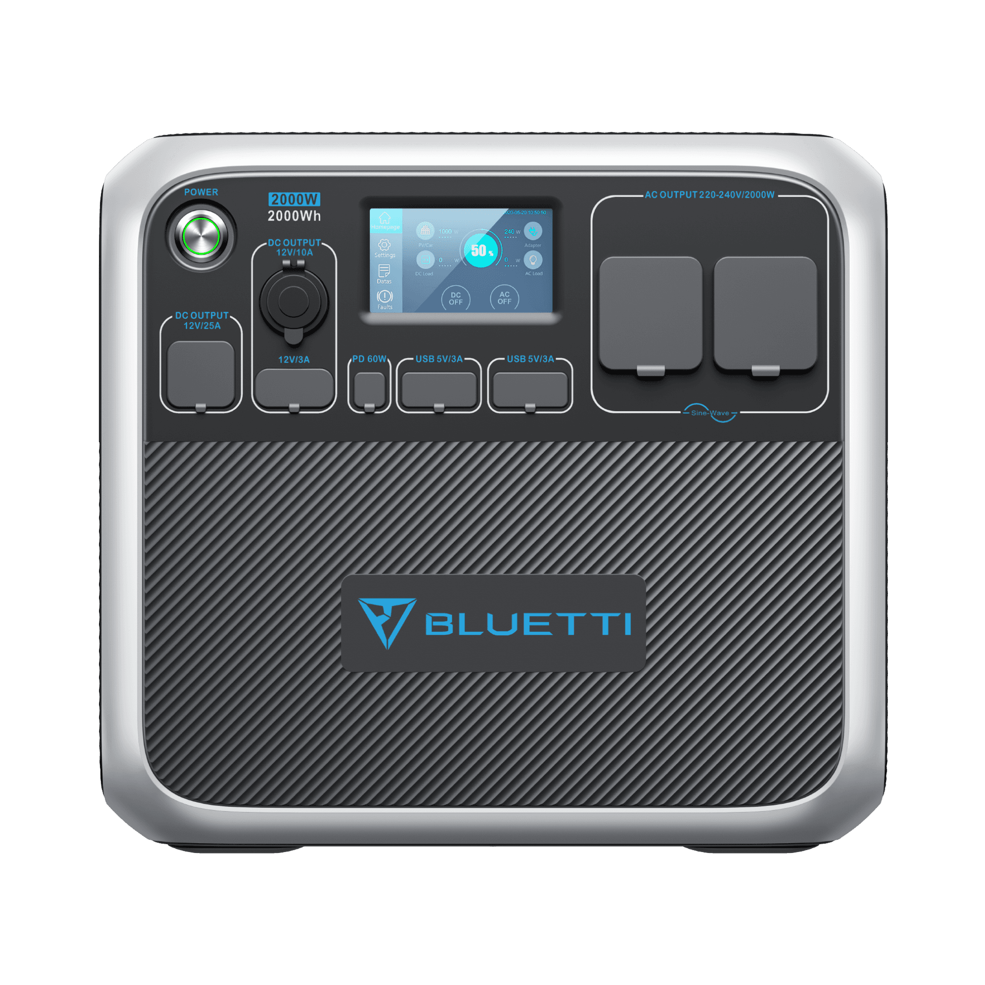 BLUETTI AC200P Estação de Energia Portátil | 2.000 W 2.000 Wh 15