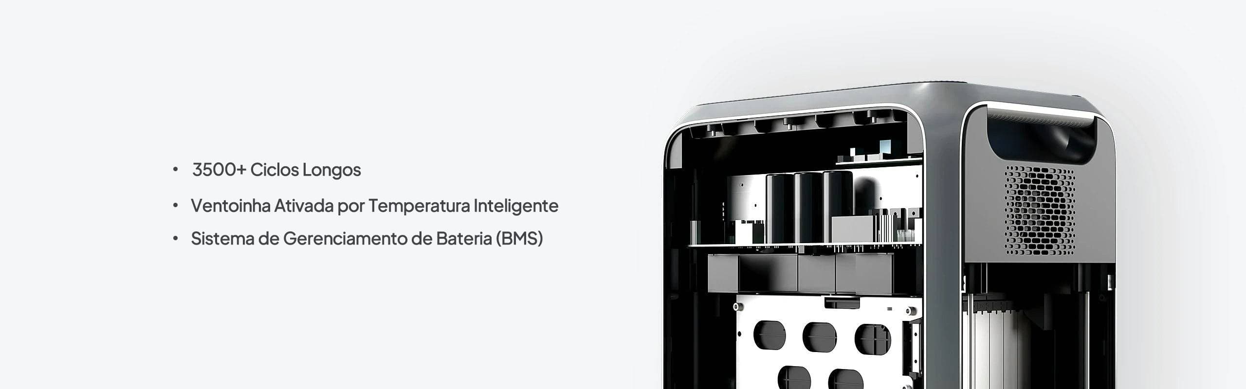 Energia Ultra Durável e Segura Para Suas Necessidades Diárias