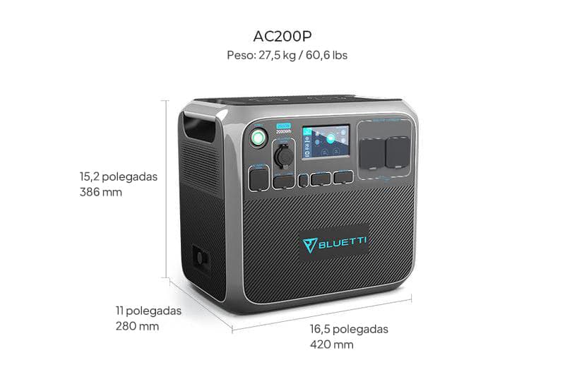 Especificações visuais