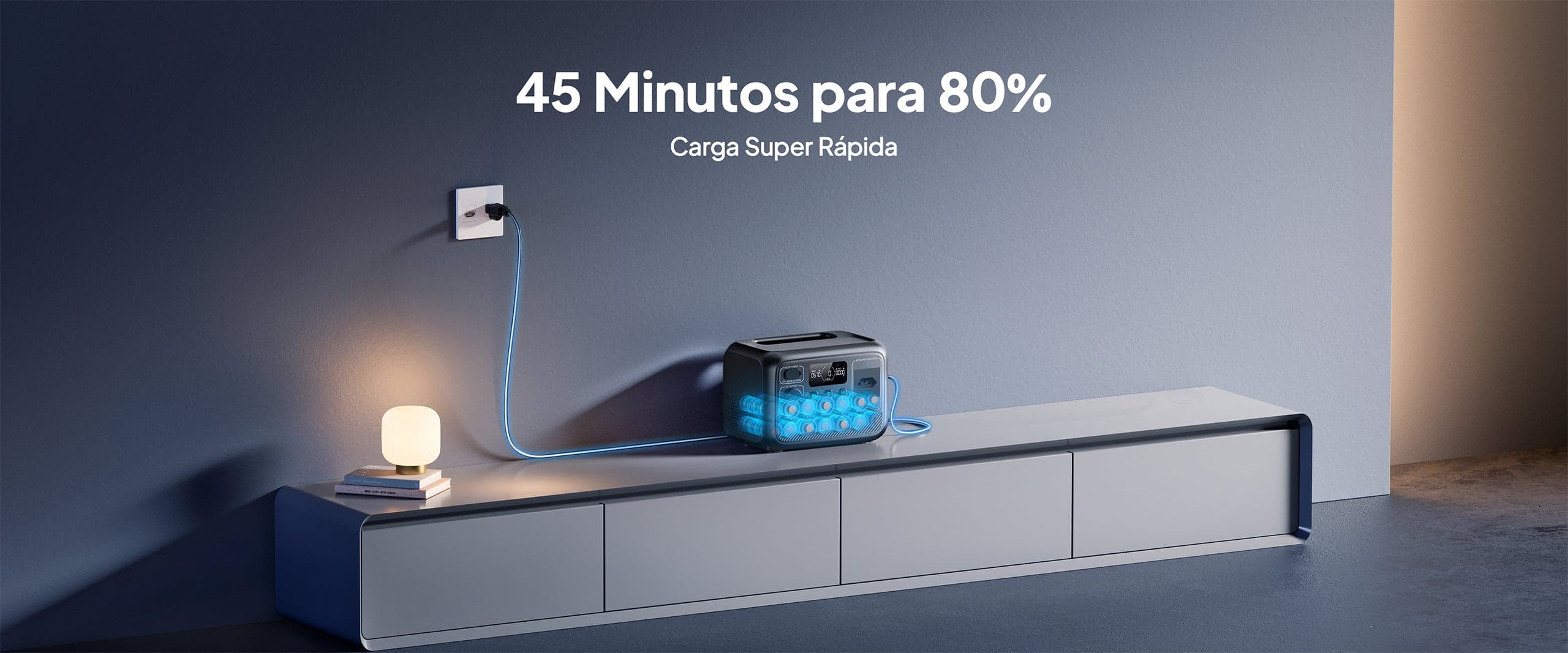 Recarga Rápida de Energia