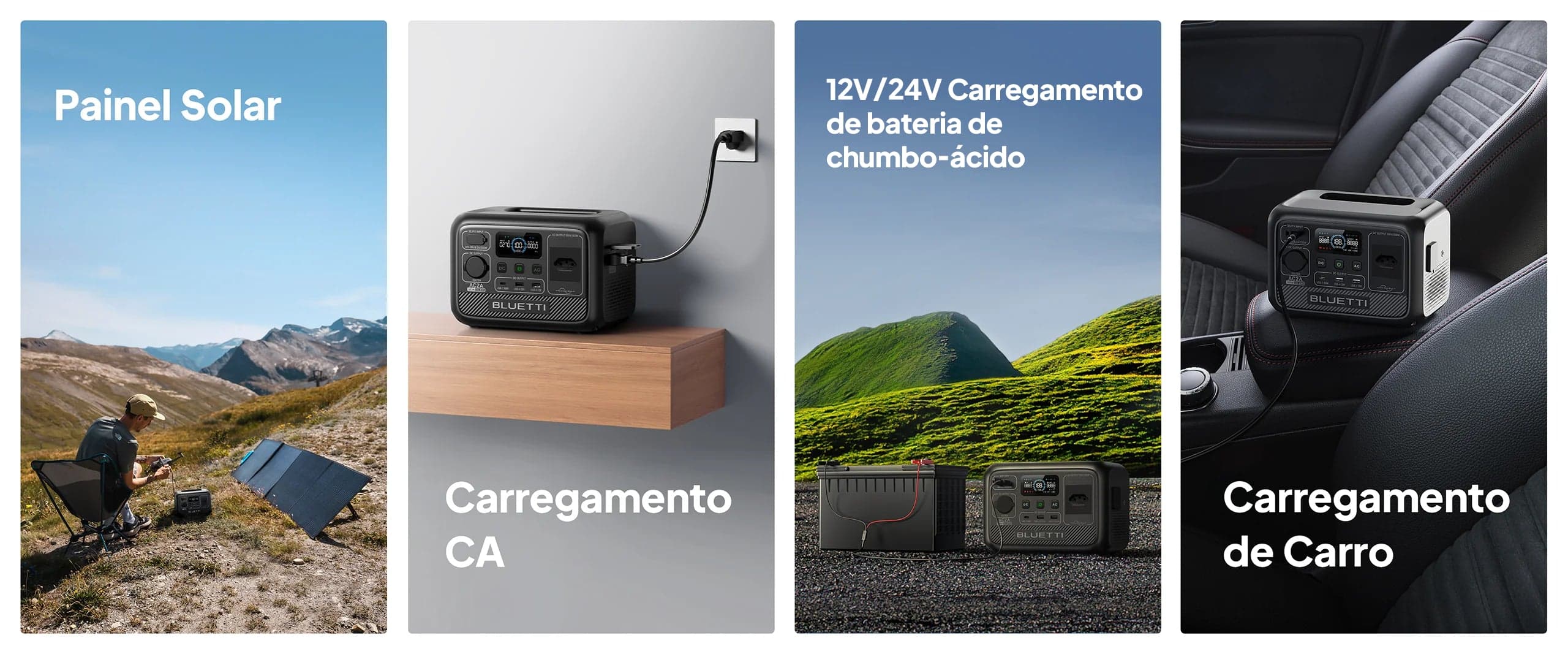 Carregue Onde Estiver