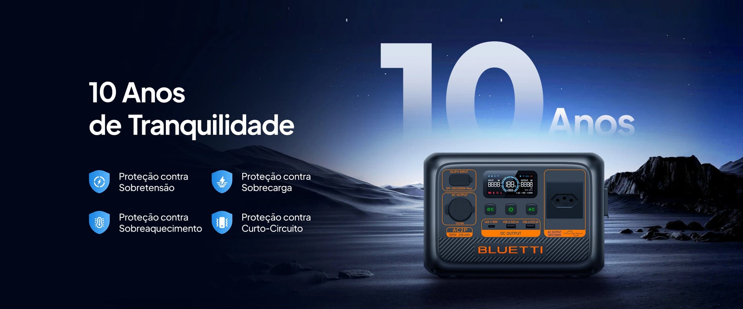 Energia Confiável, Sempre ao Seu Lado