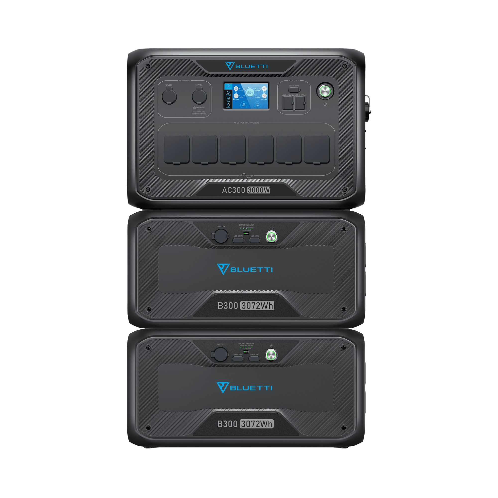 BLUETTI AC300 + B300 | Reserva de Bateria Doméstica 10