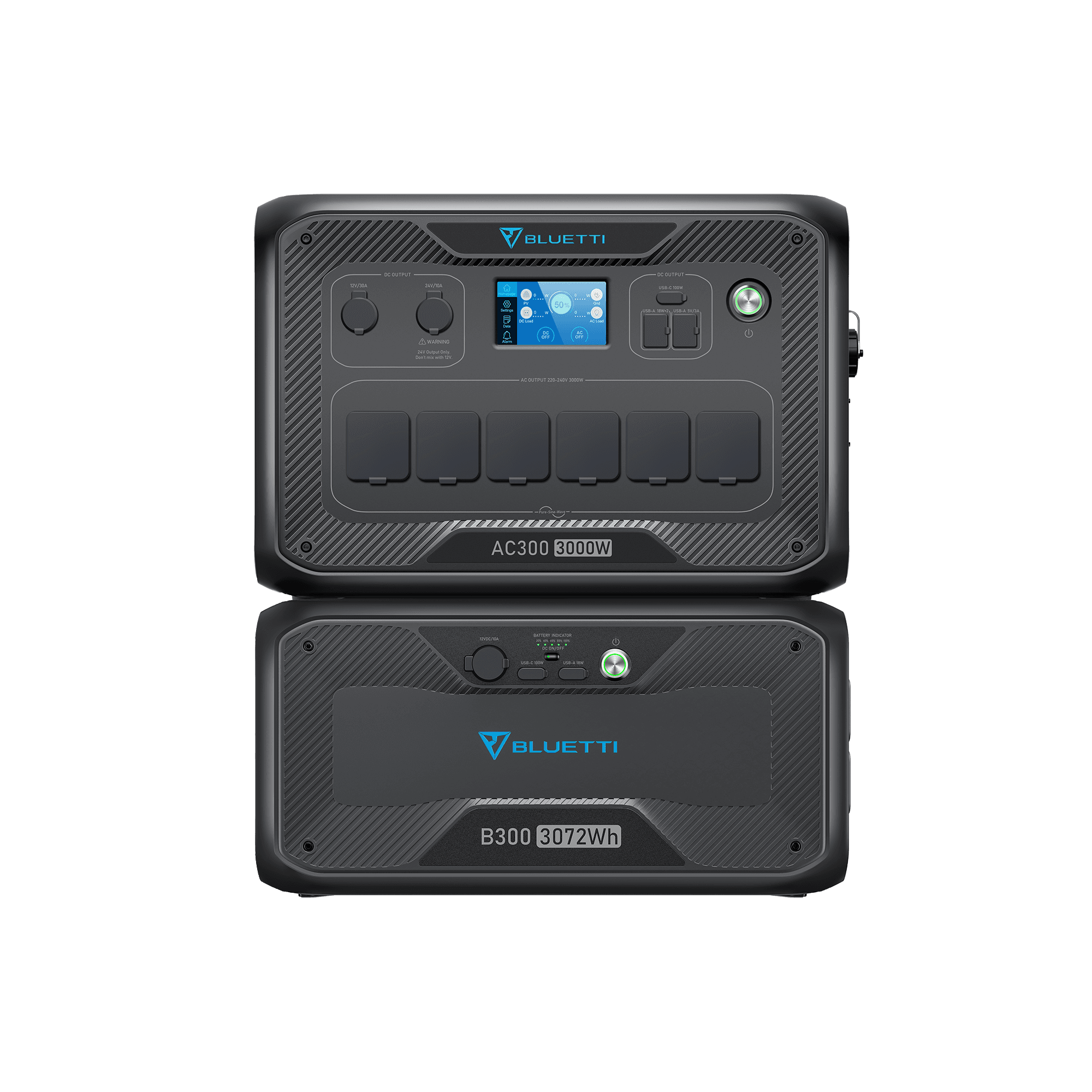 BLUETTI AC300 + B300 | Reserva de Bateria Doméstica 9