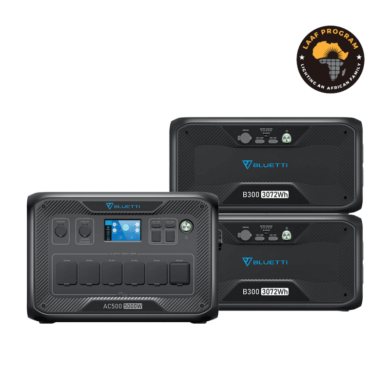 BLUETTI AC500 + B300S | Reserva de Bateria Doméstica 19