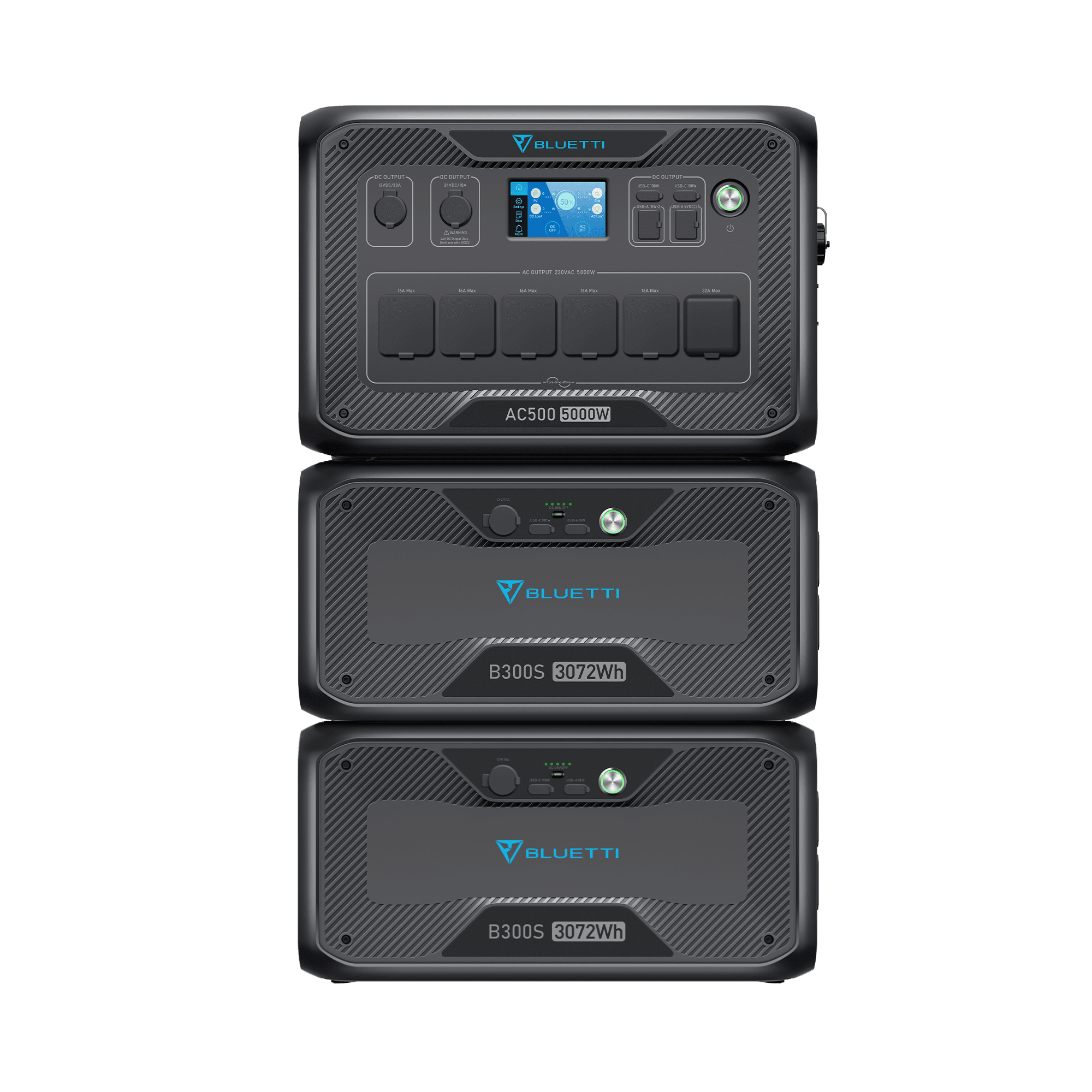 BLUETTI AC500 + B300S | Reserva de Bateria Doméstica 15