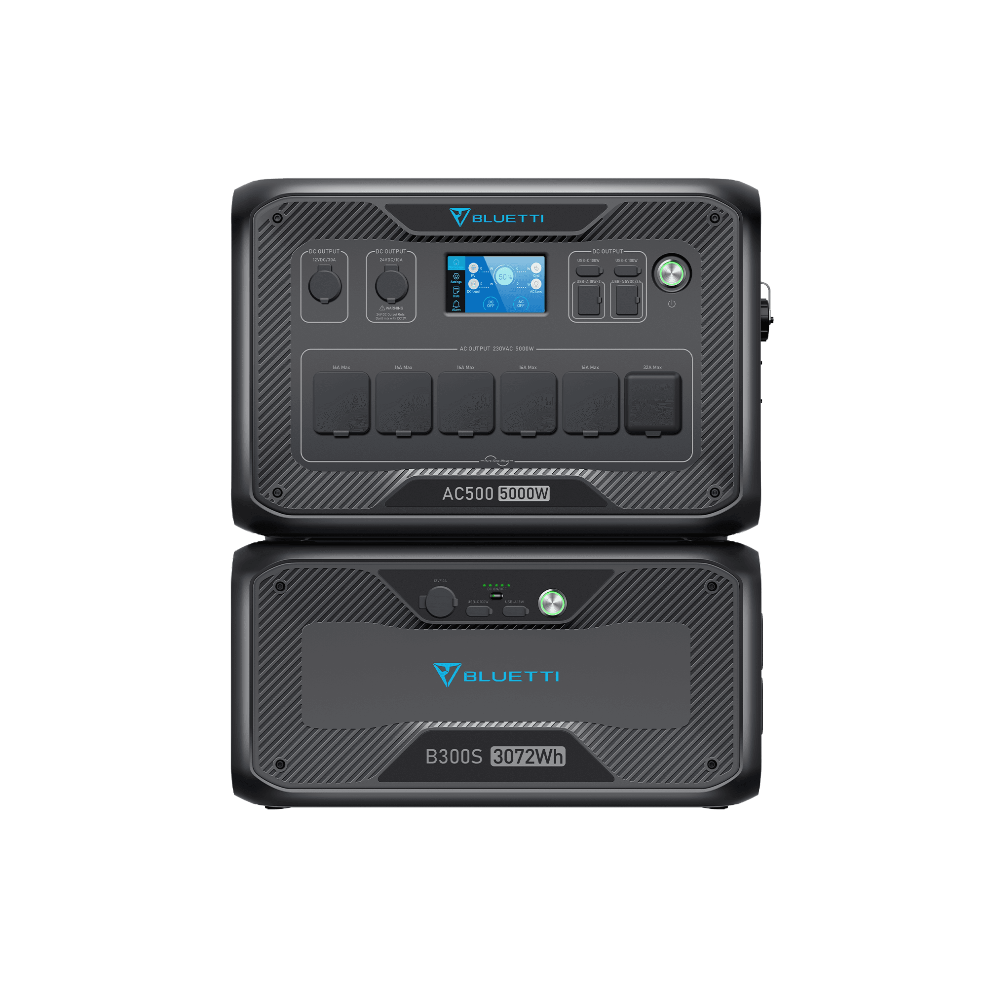 BLUETTI AC500 + B300S | Reserva de Bateria Doméstica 14