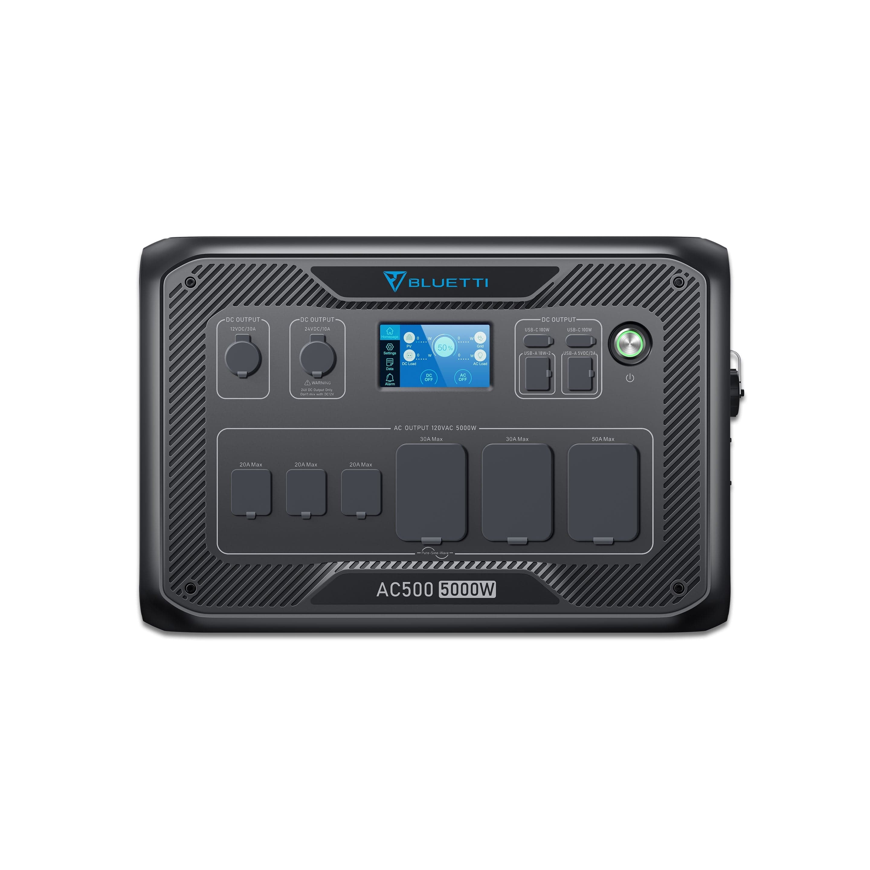 BLUETTI AC500 + B300S | Reserva de Bateria Doméstica 7