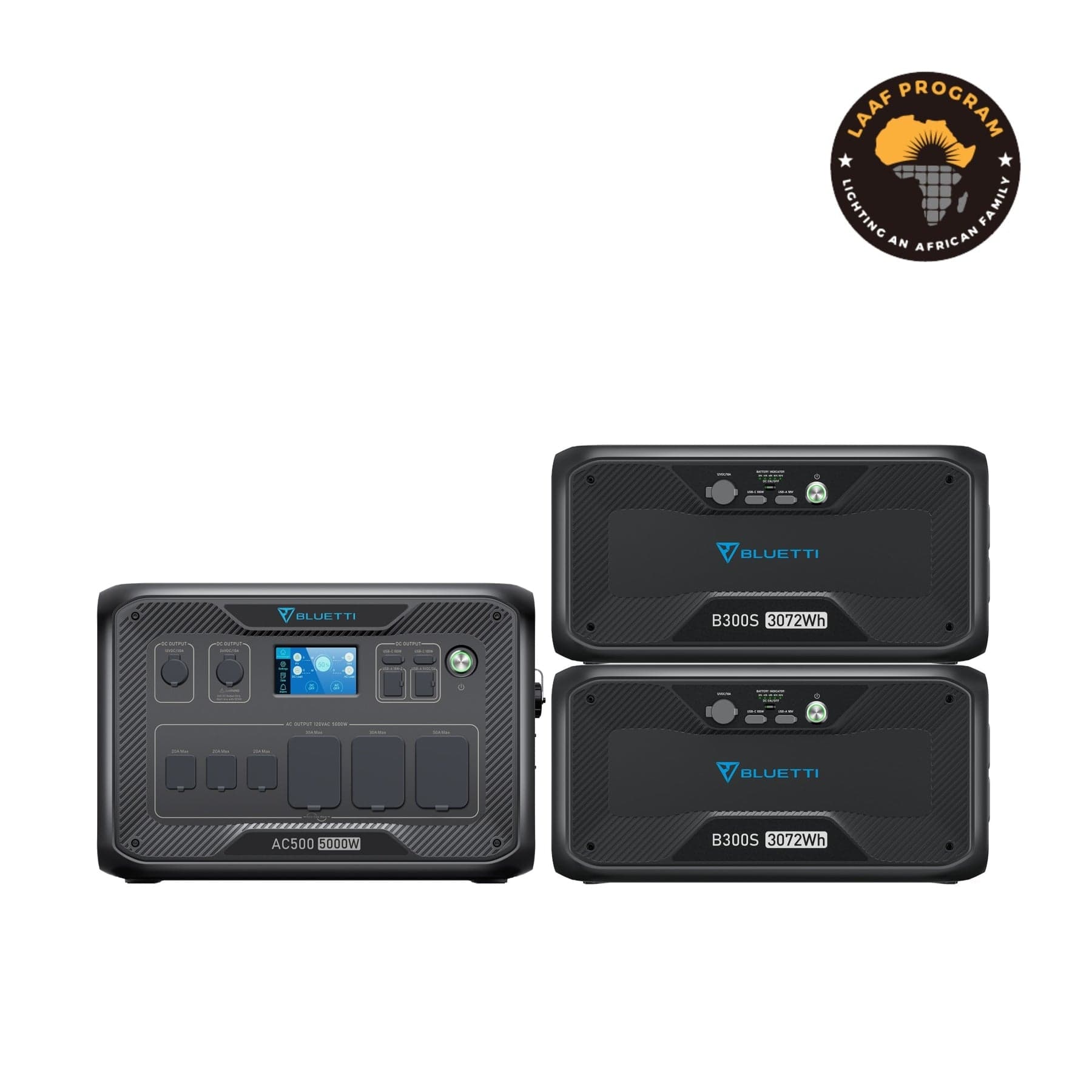 BLUETTI AC500 + B300S | Reserva de Bateria Doméstica 17