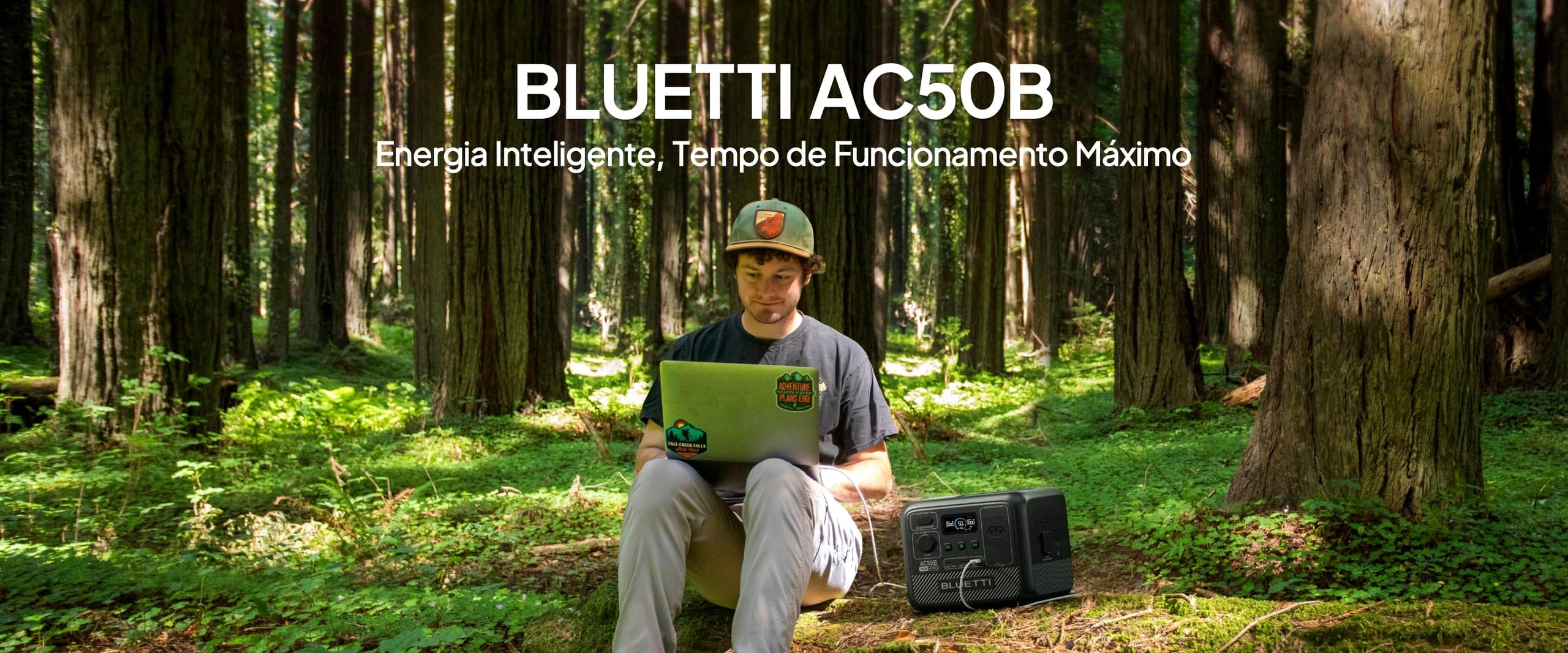 AC50B : Eficiente, Portátil e Poderoso