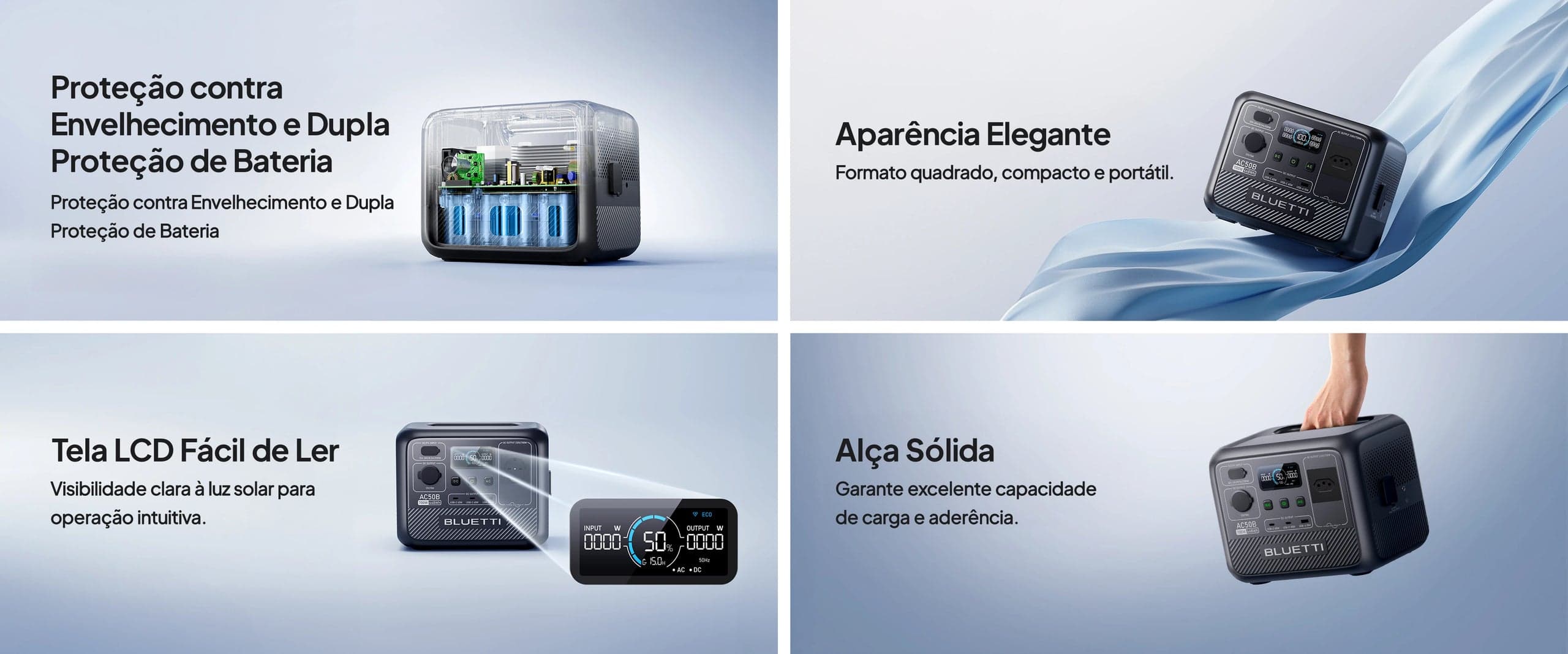 Detalhes Refinados, Experiência Aprimorada