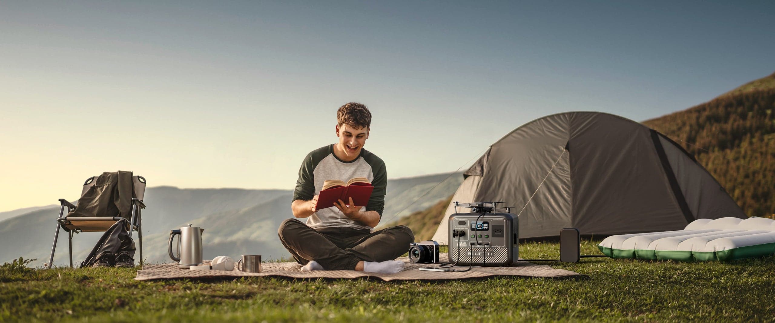 Alimente Até 5 Dispositivos, Todos ao Mesmo Tempo