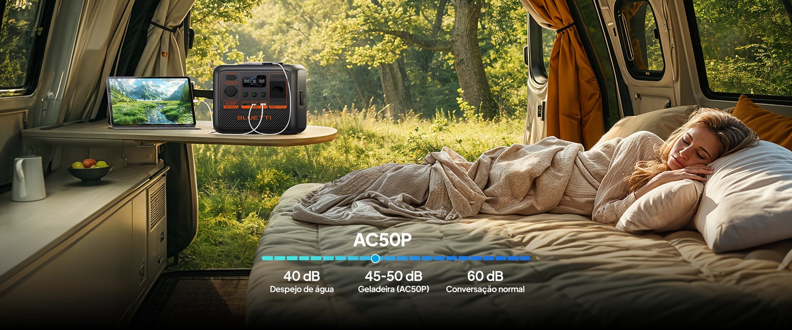 Ruído de Classe de Dormir, Noites Tranquilas