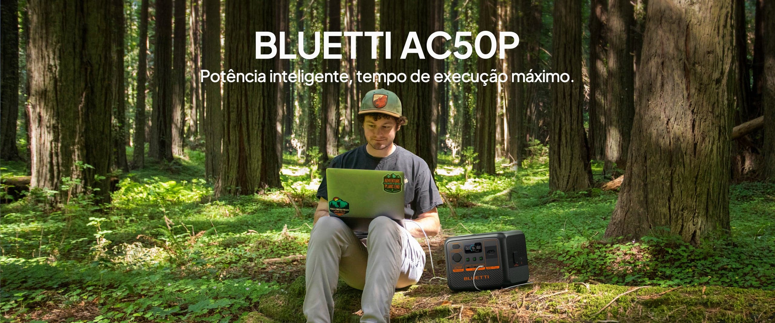 AC50P: Eficiente, Portátil e Poderoso