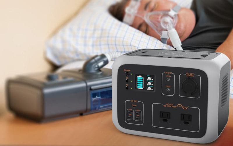 BLUETTI AC50S Estação de Energia Portátil | 300 W 500 Wh 3