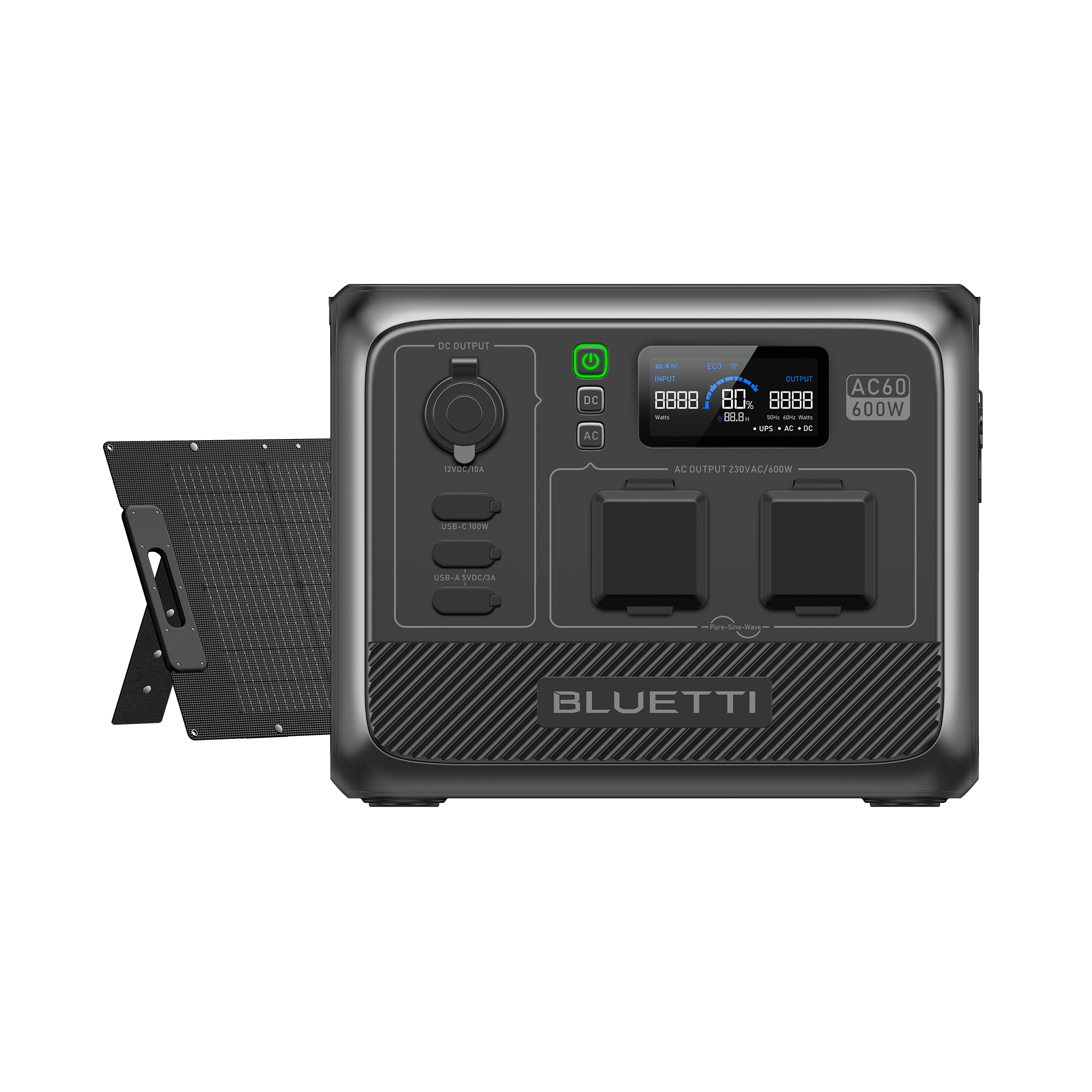 BLUETTI AC60 Estação de Energia Portátil | 600 W 403 Wh 6