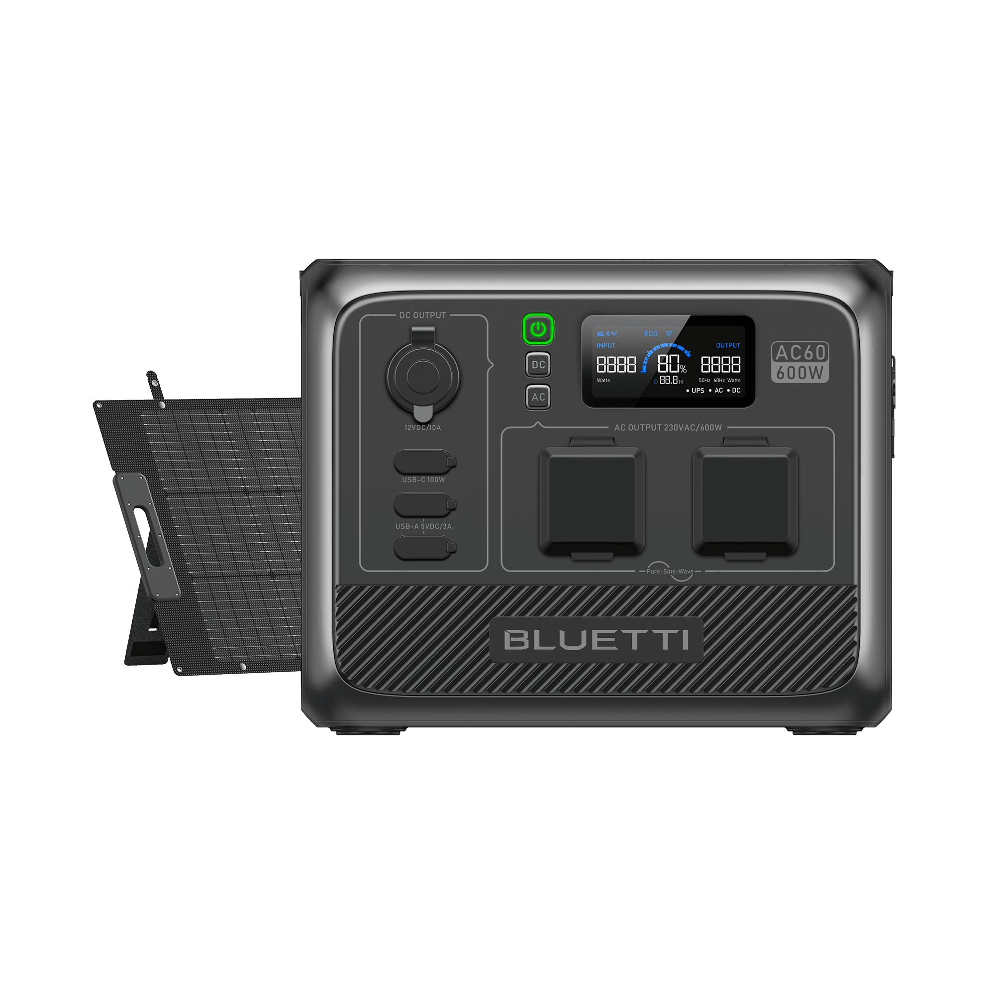 BLUETTI AC60 Estação de Energia Portátil | 600 W 403 Wh 7