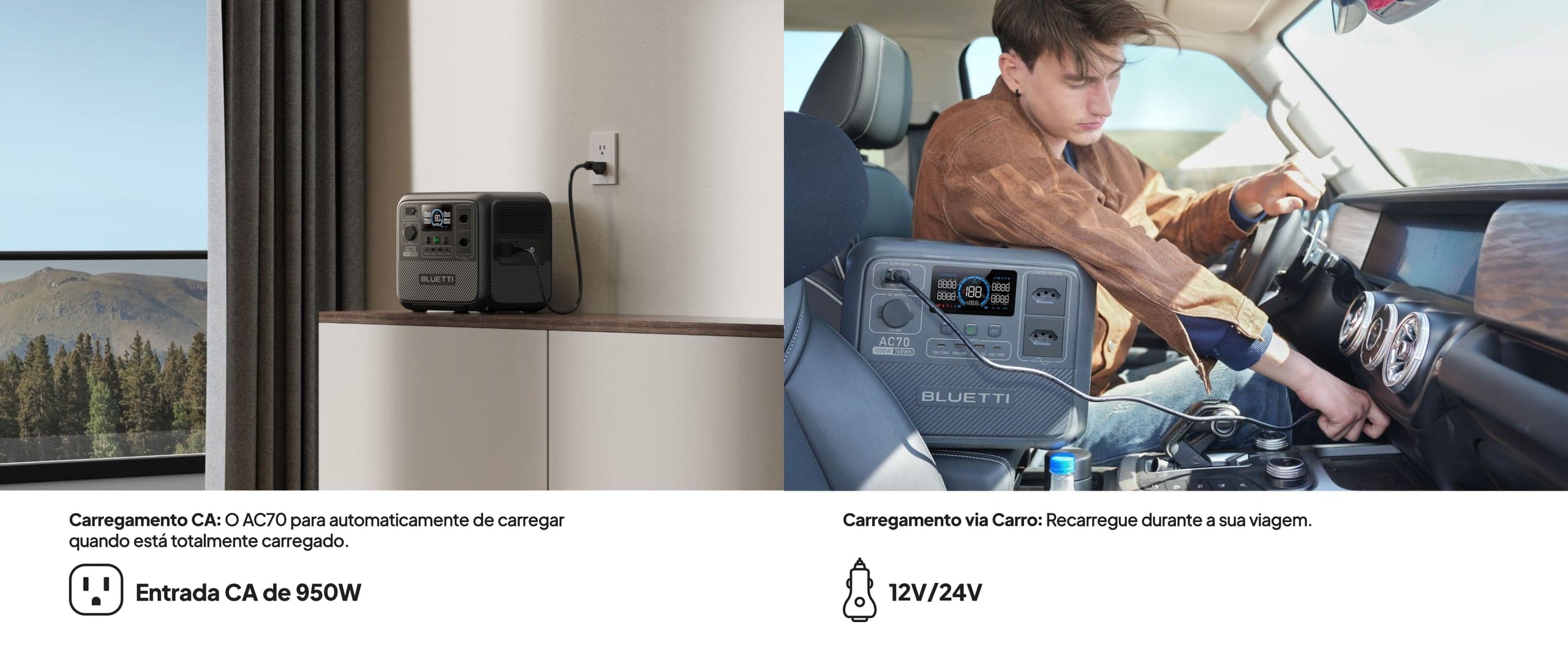 Carregamento Super Rápido de 0 a 80% em Apenas 45 Minutos