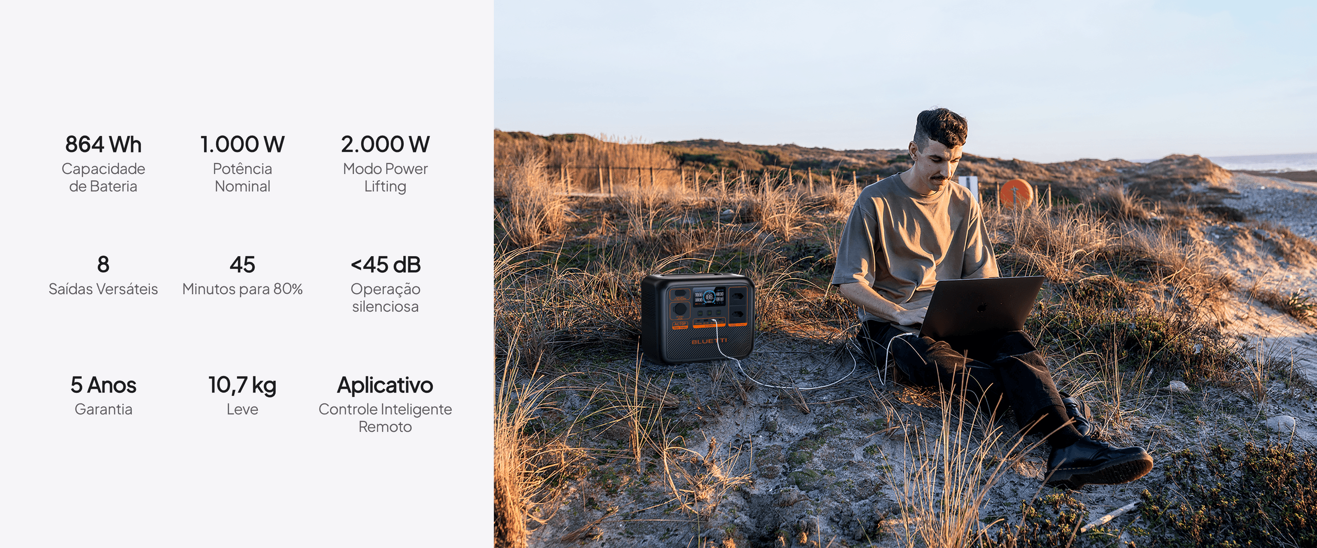 Promove sua experiência ao ar livre