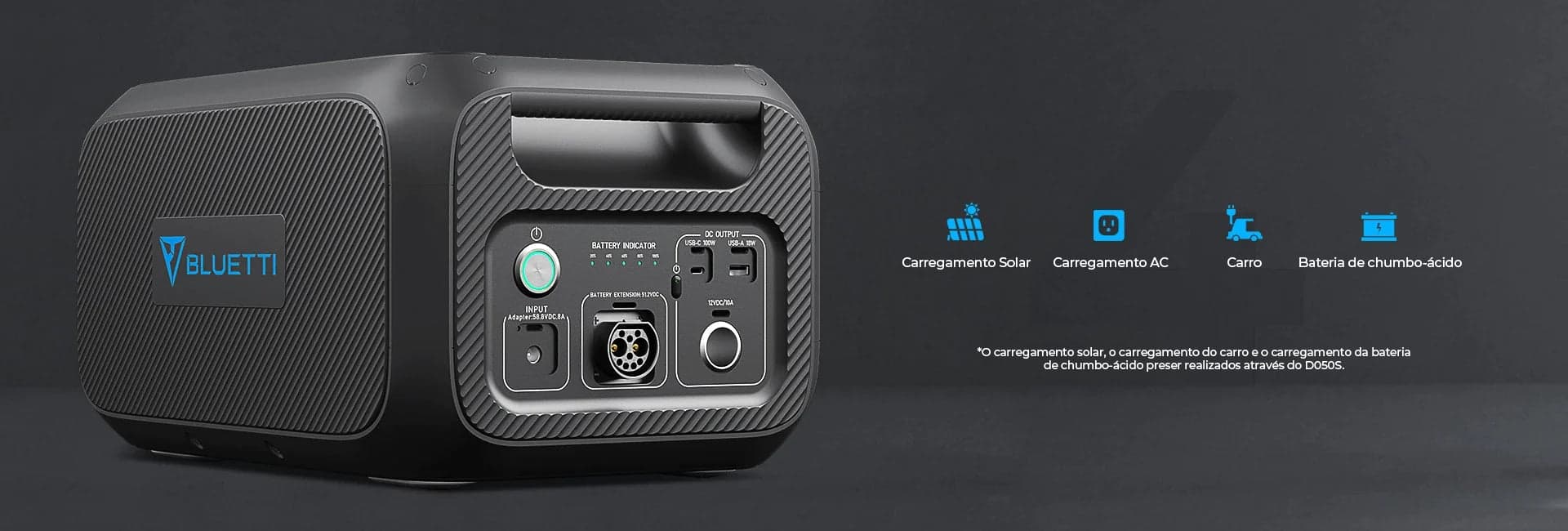 Nunca Fique Sem Energia