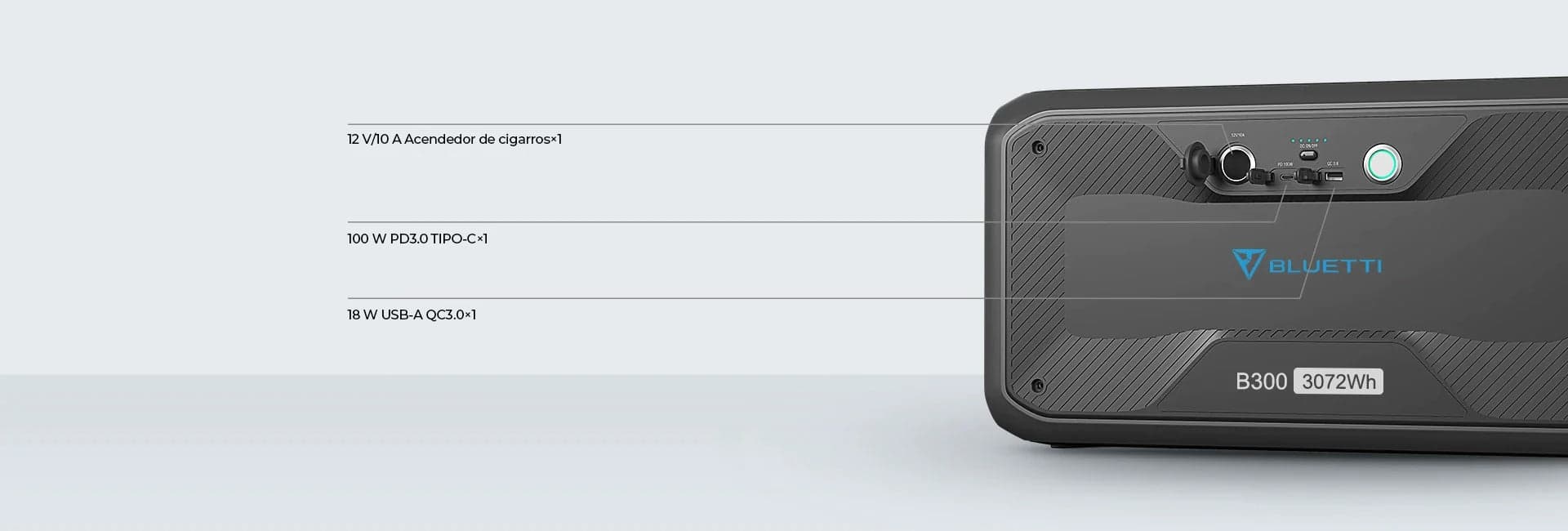 Fonte de energia versátil