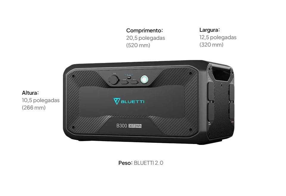 Especificações visuais