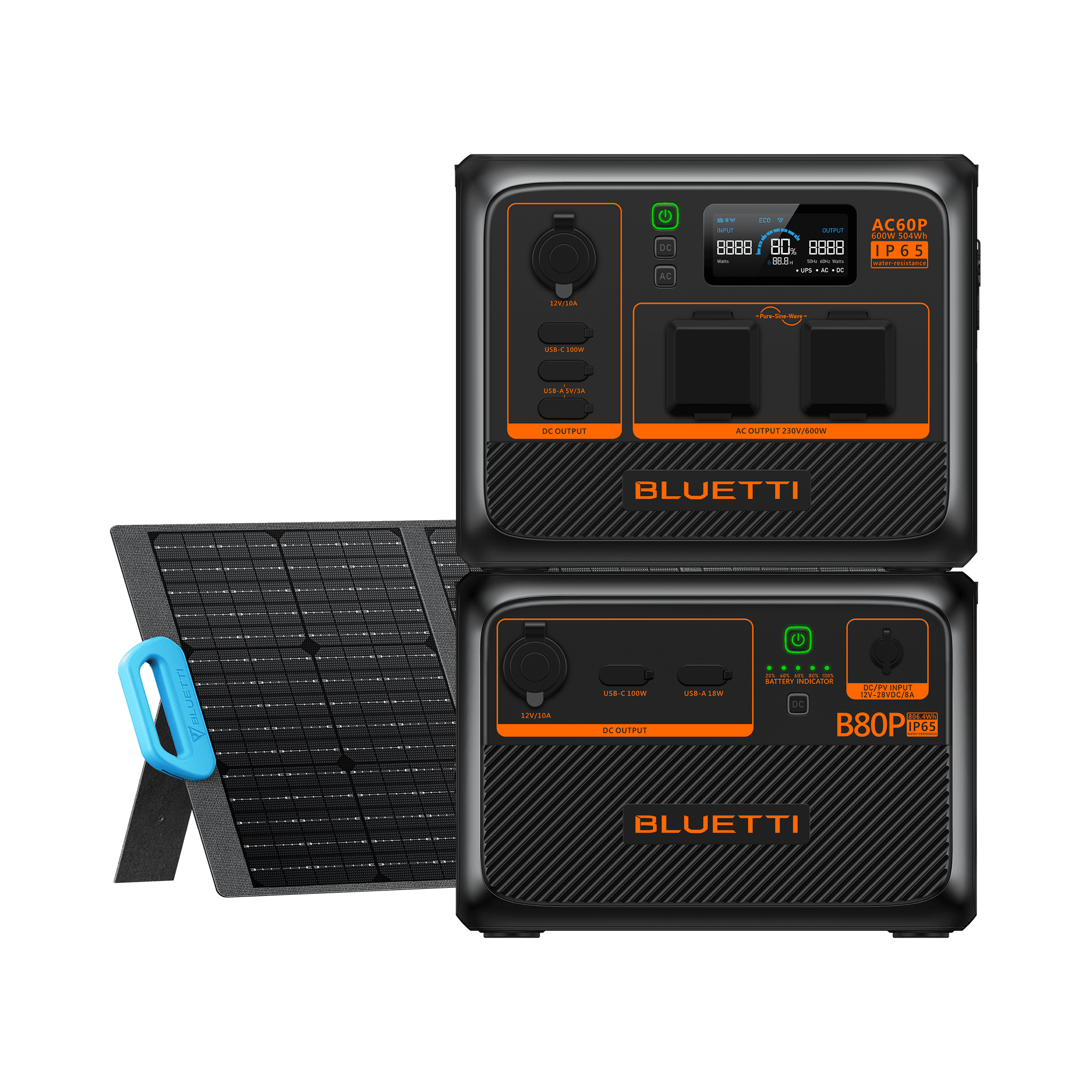 BLUETTI AC60P Estação de Energia Portátil | 600 W 504 Wh 11