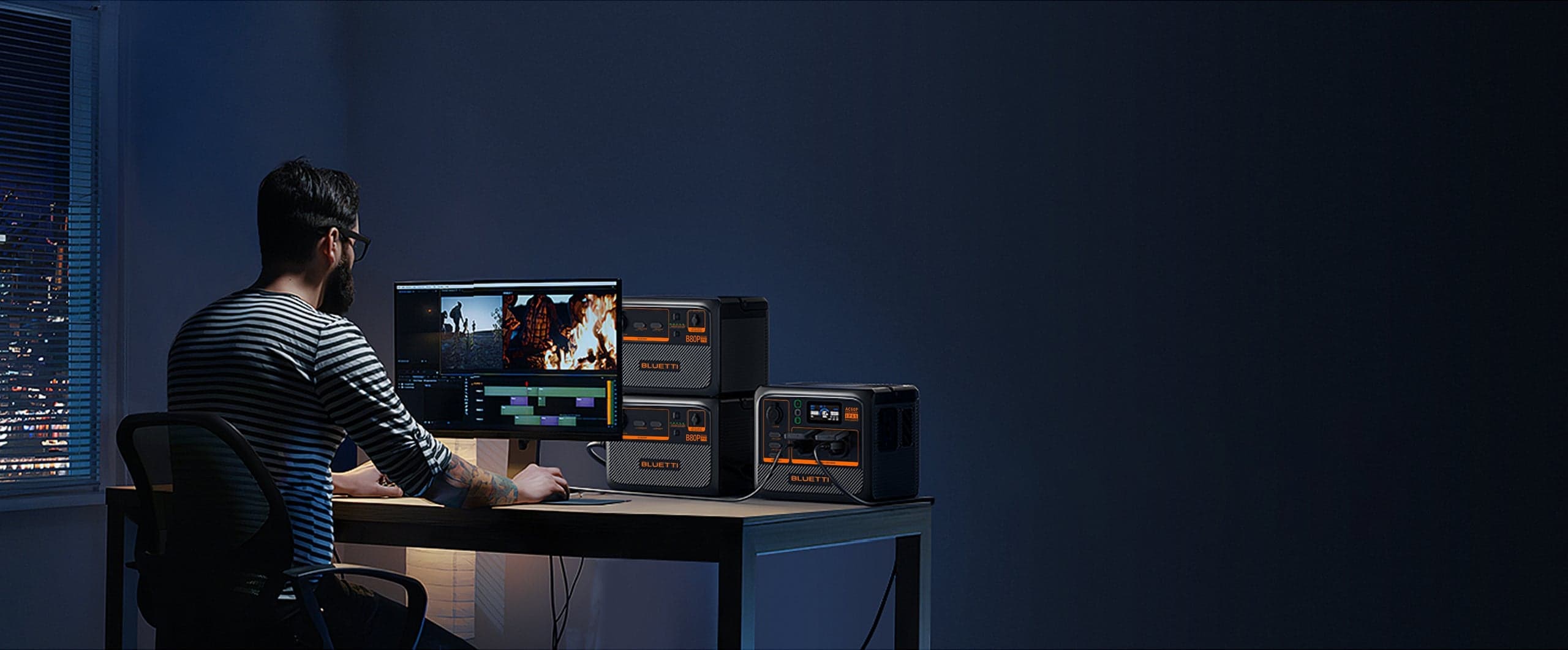 Energia em Qualquer Lugar, na Estrada ou no Mar