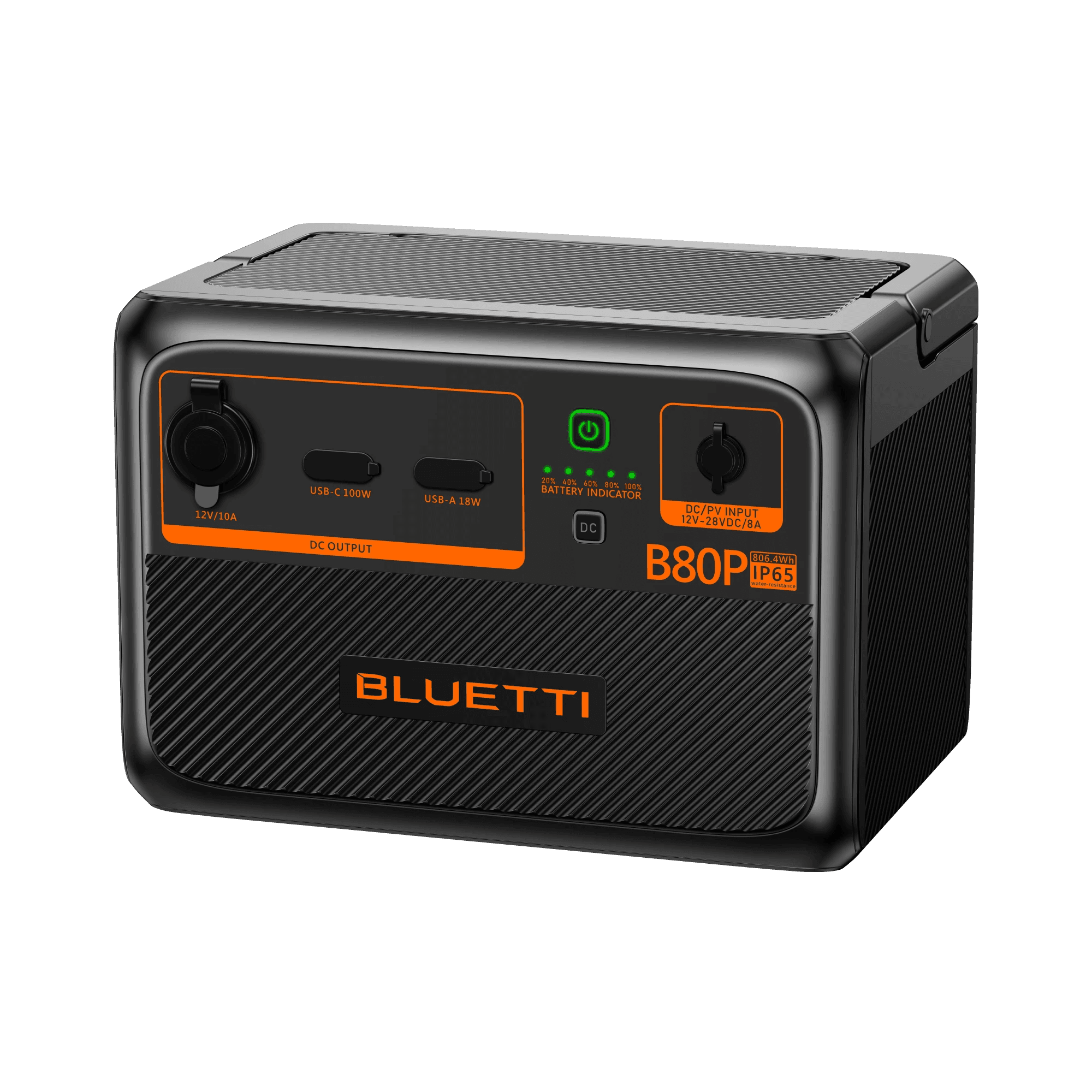 BLUETTI B80/B80P Bateria de Expansão | 806 Wh 4