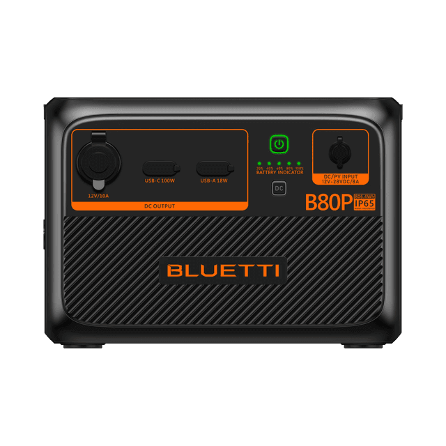 BLUETTI B80/B80P Bateria de Expansão | 806 Wh