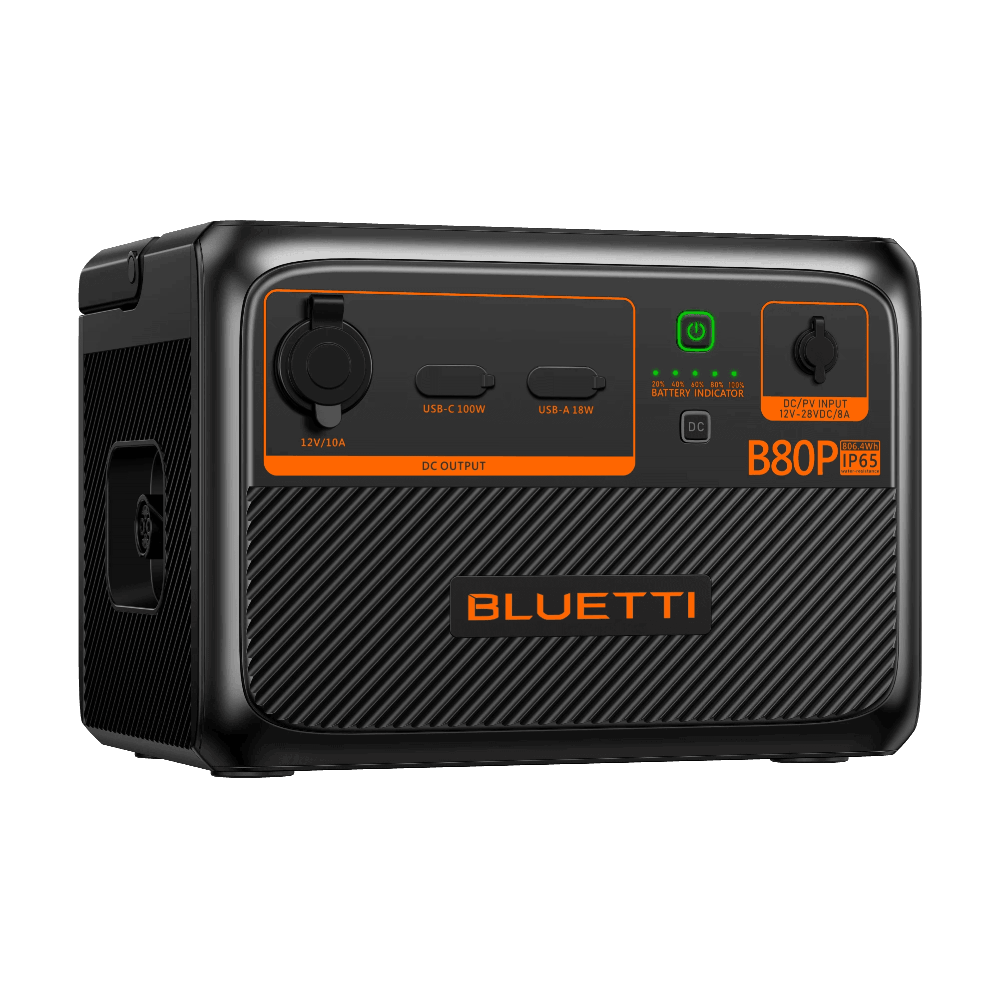 BLUETTI B80/B80P Bateria de Expansão | 806 Wh 5