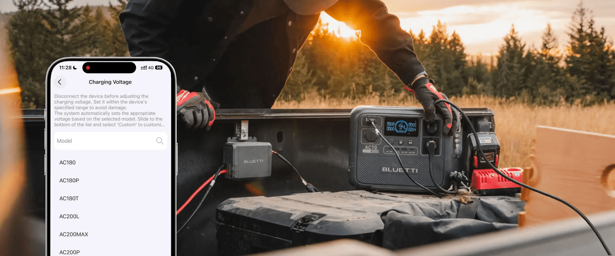 Passo 4: Comece a carregar