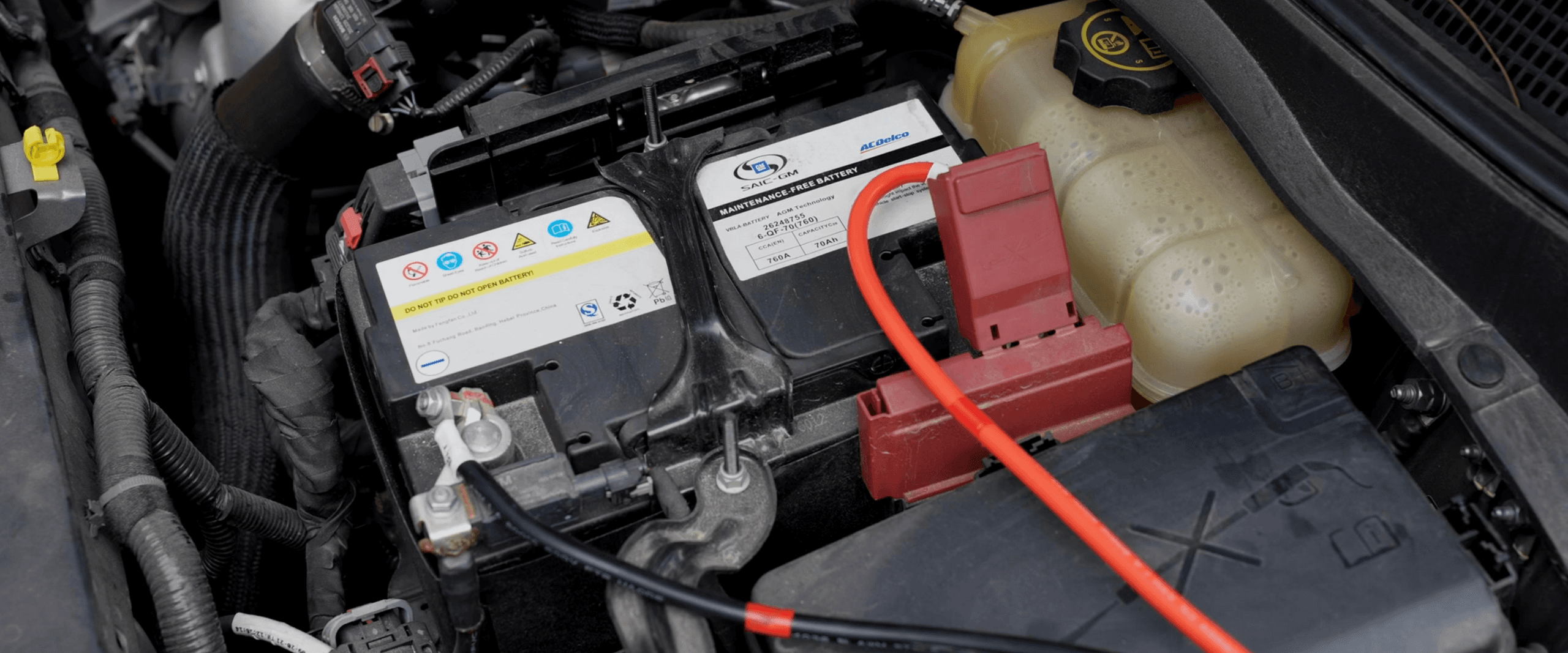 Passo 3: Conecte à bateria do carro