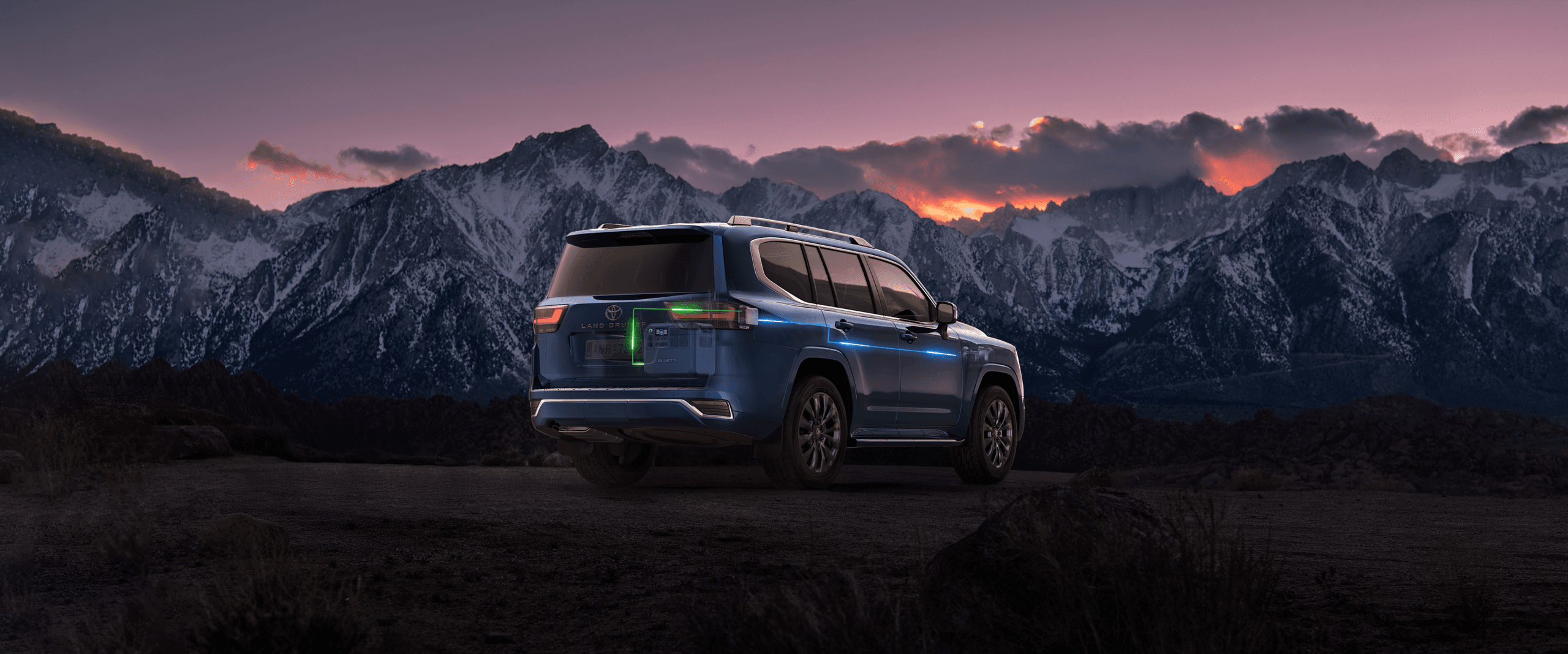 Carregue 1 kWh em apenas 2 horas para direção