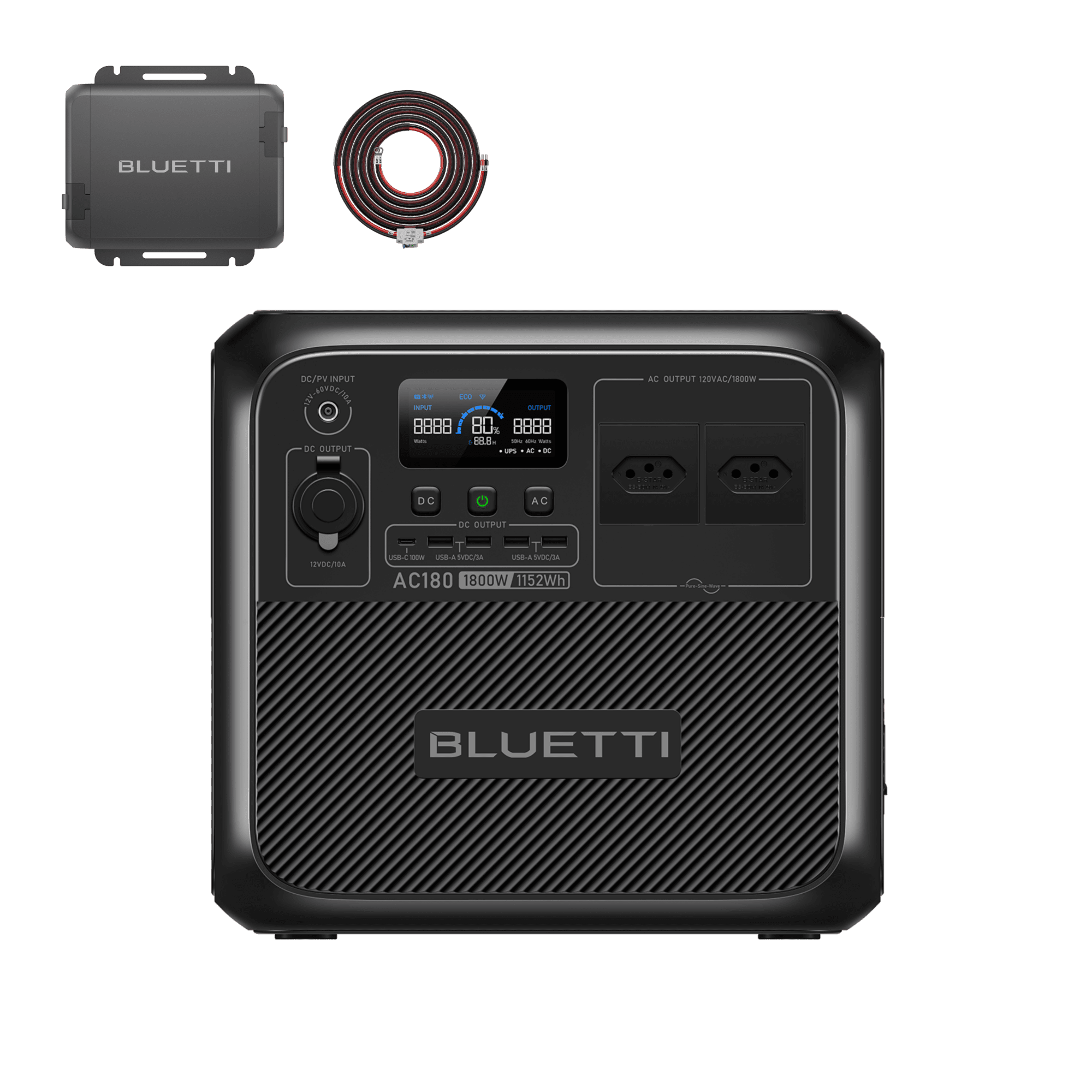 BLUETTI Charger 1: Carregue a estação de energia portátil enquanto dirige 12