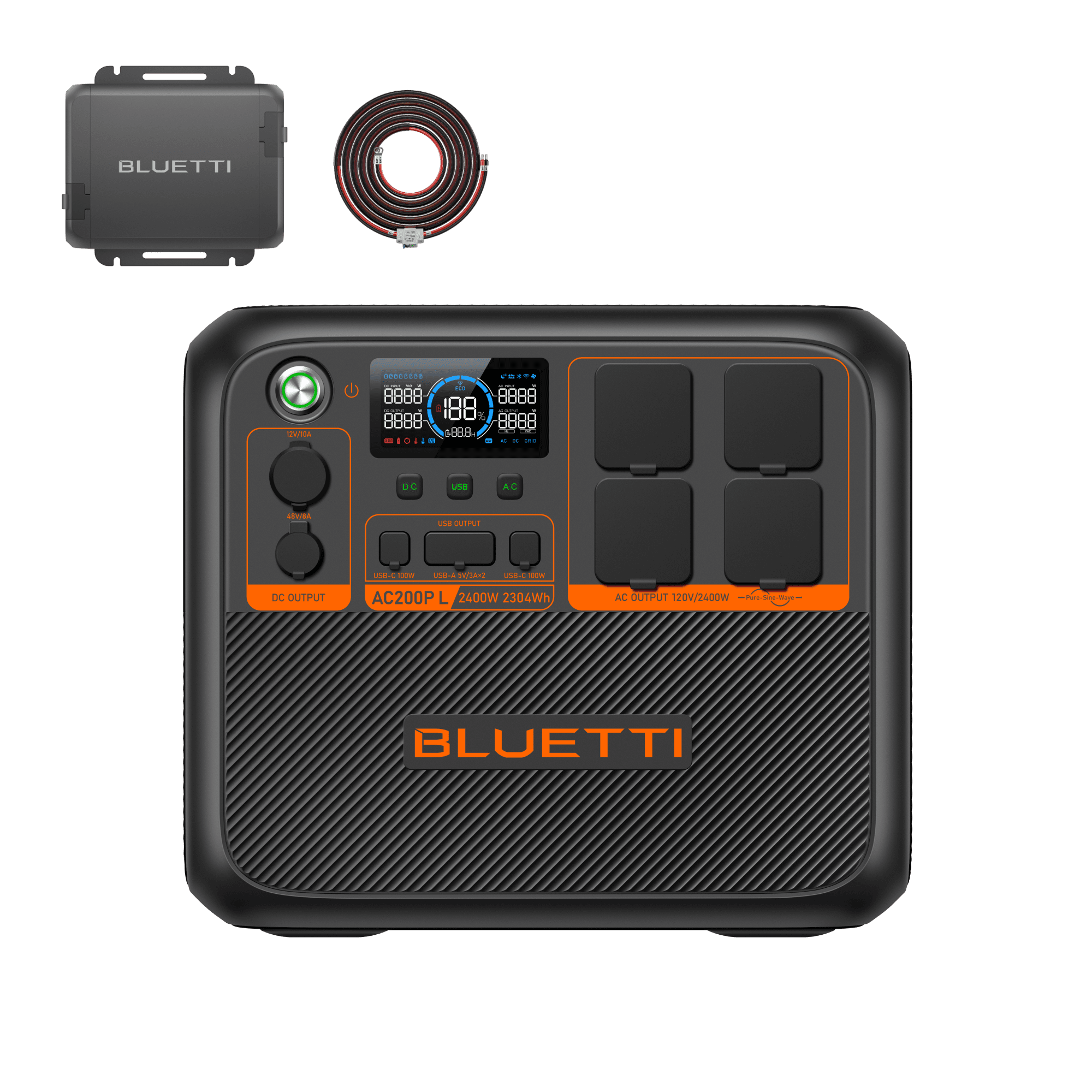 BLUETTI Charger 1: Carregue a estação de energia portátil enquanto dirige 13