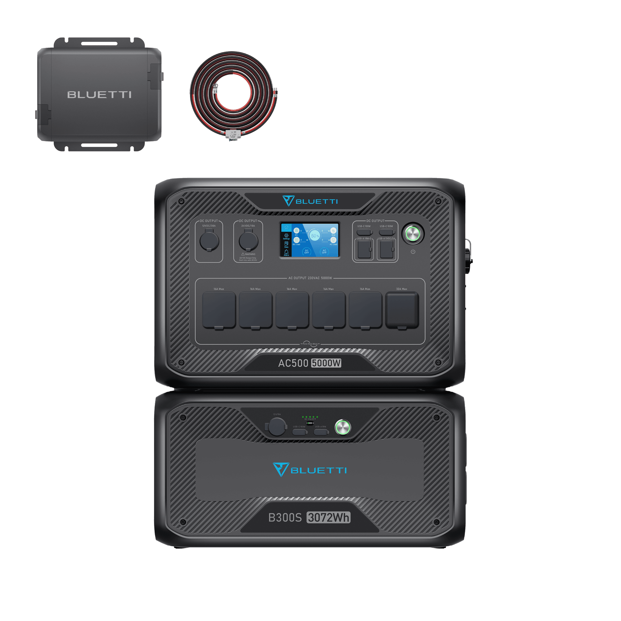 BLUETTI Charger 1: Carregue a estação de energia portátil enquanto dirige 17