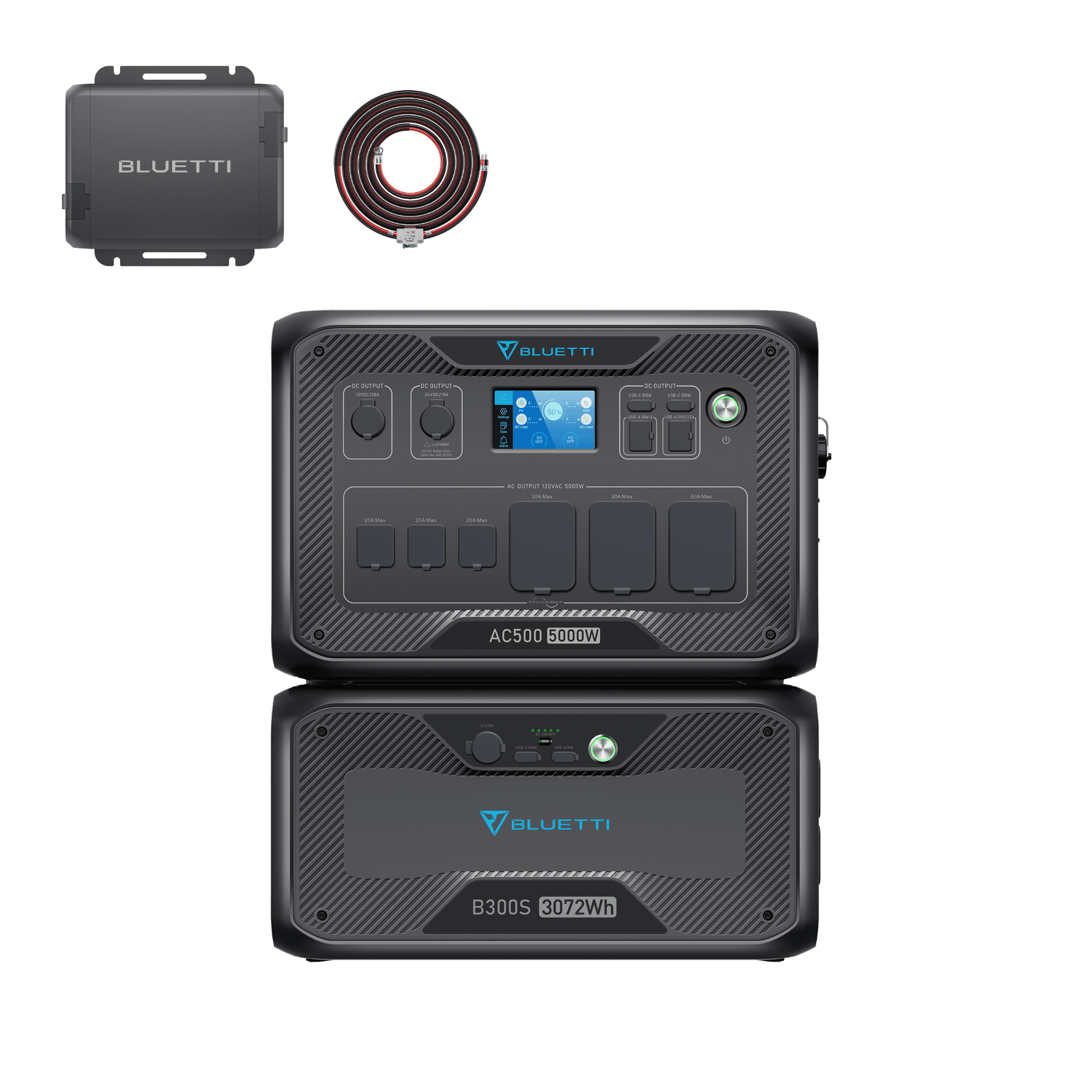 BLUETTI Charger 1: Carregue a estação de energia portátil enquanto dirige 19